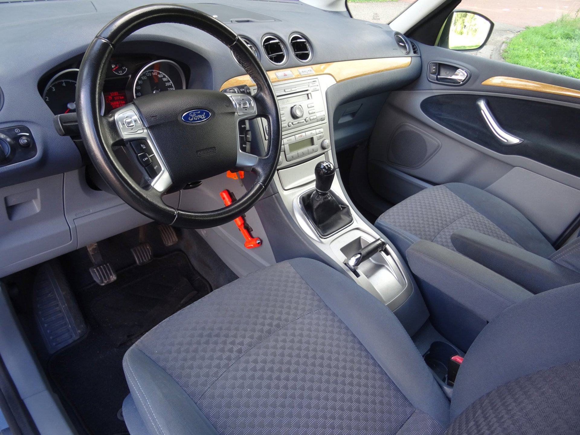 Foto van Ford Galaxy