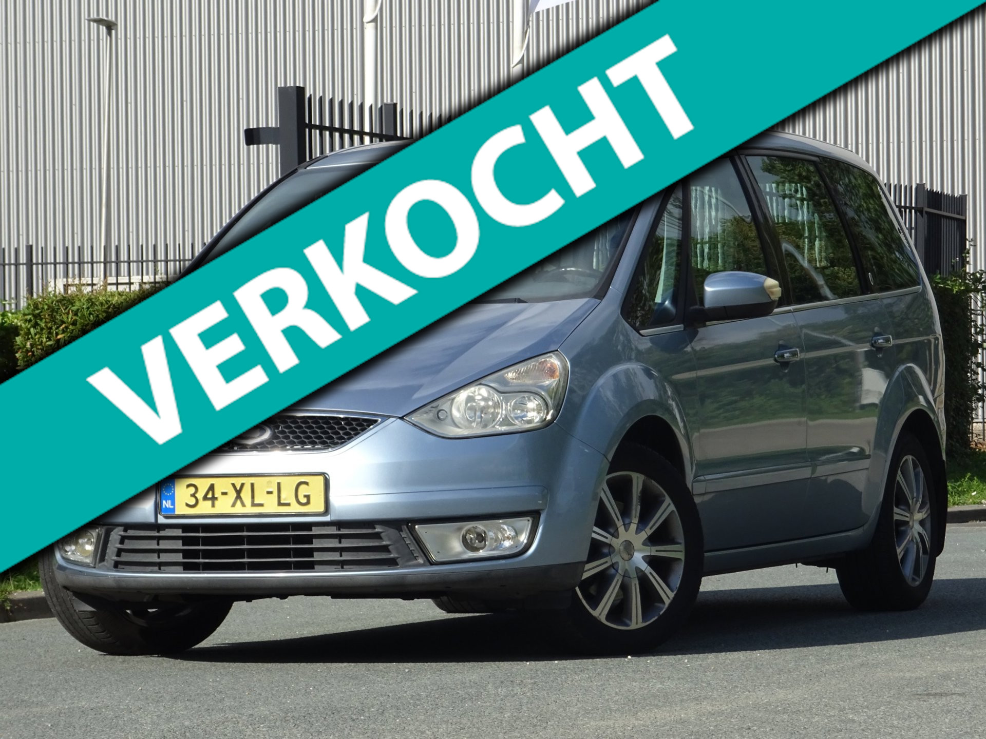 Ford Galaxy 2.0-16V Ghia 2007 - voorkant