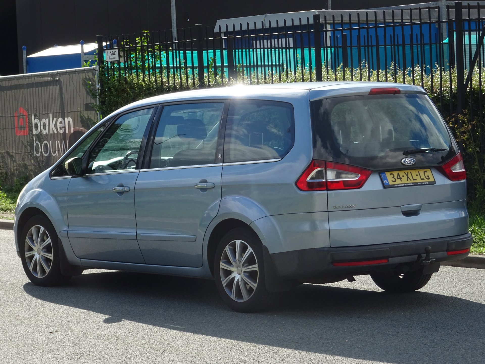 Foto van Ford Galaxy