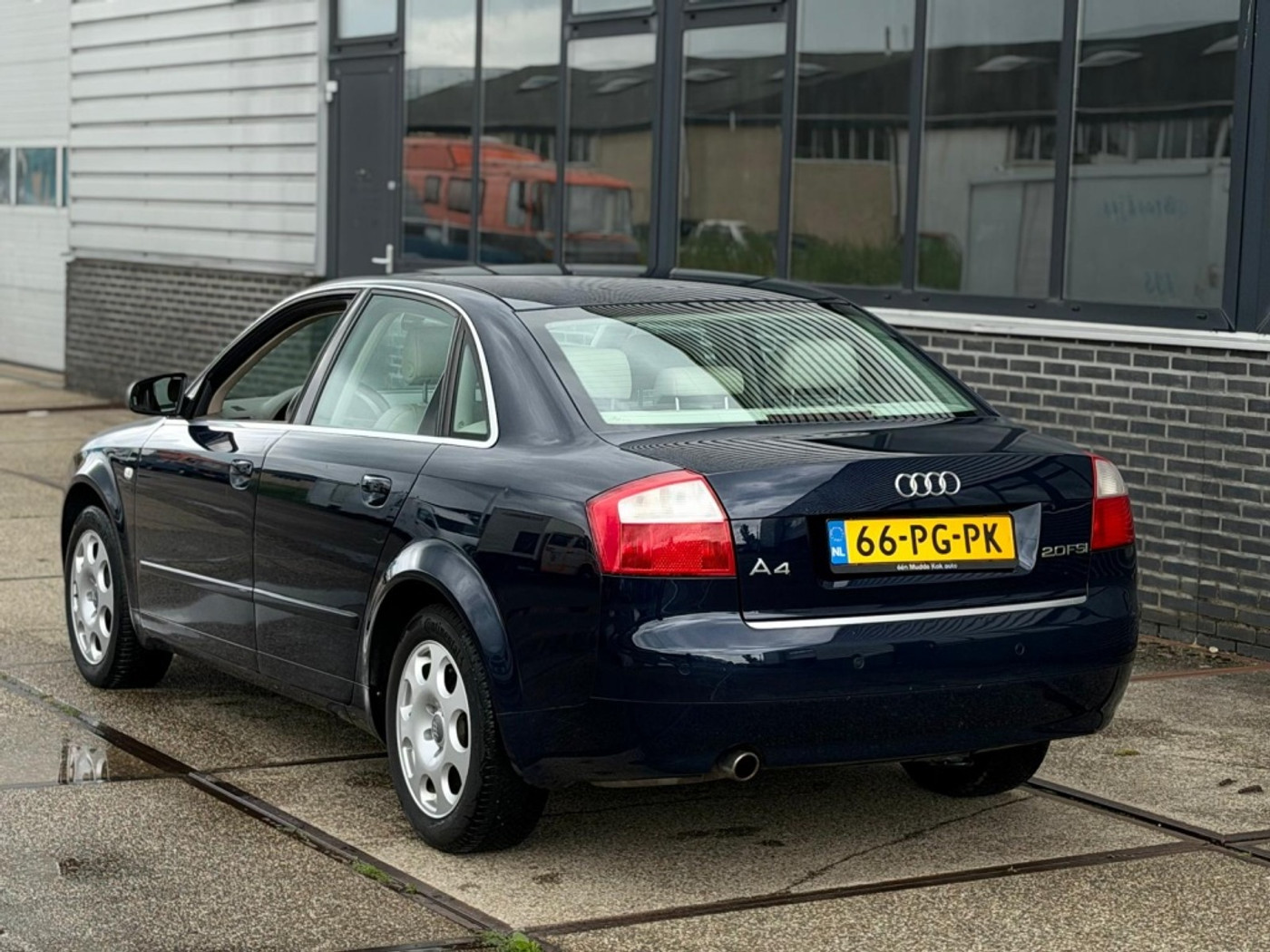 Foto van Audi Audi A4