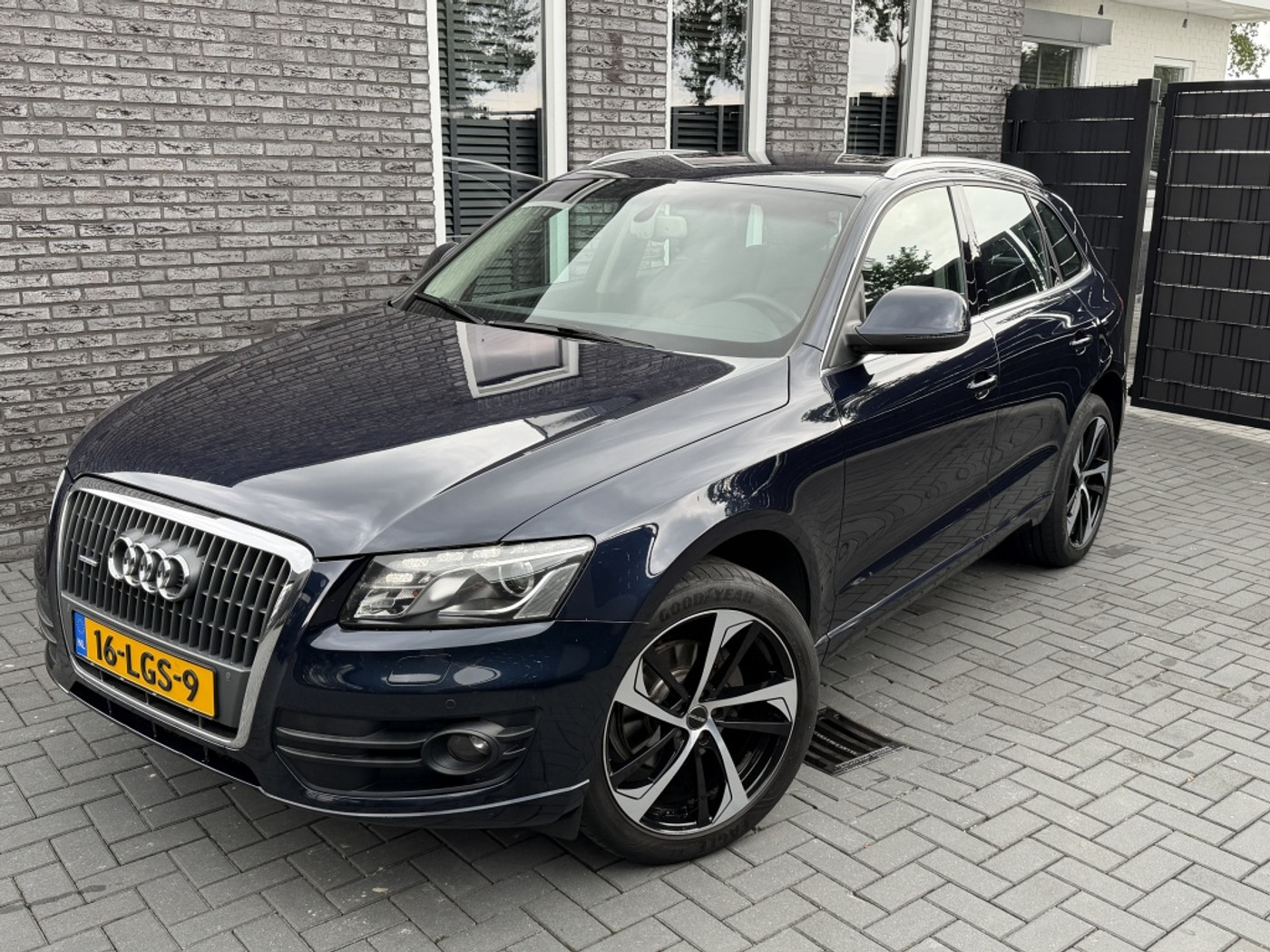 Audi Audi Q5 2.0TFSI Quattro Pro Line| AUTOMAAT| LEER| 20"| CLIMA 2010 - voorkant