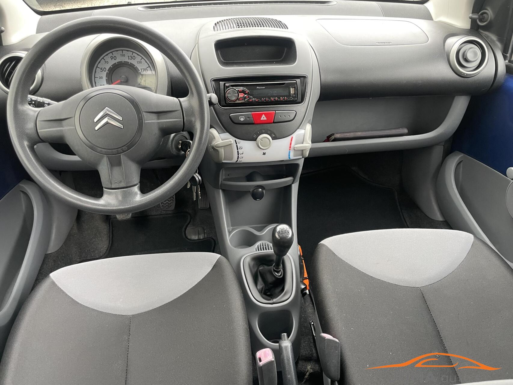 Foto van Citroen Citroen C1