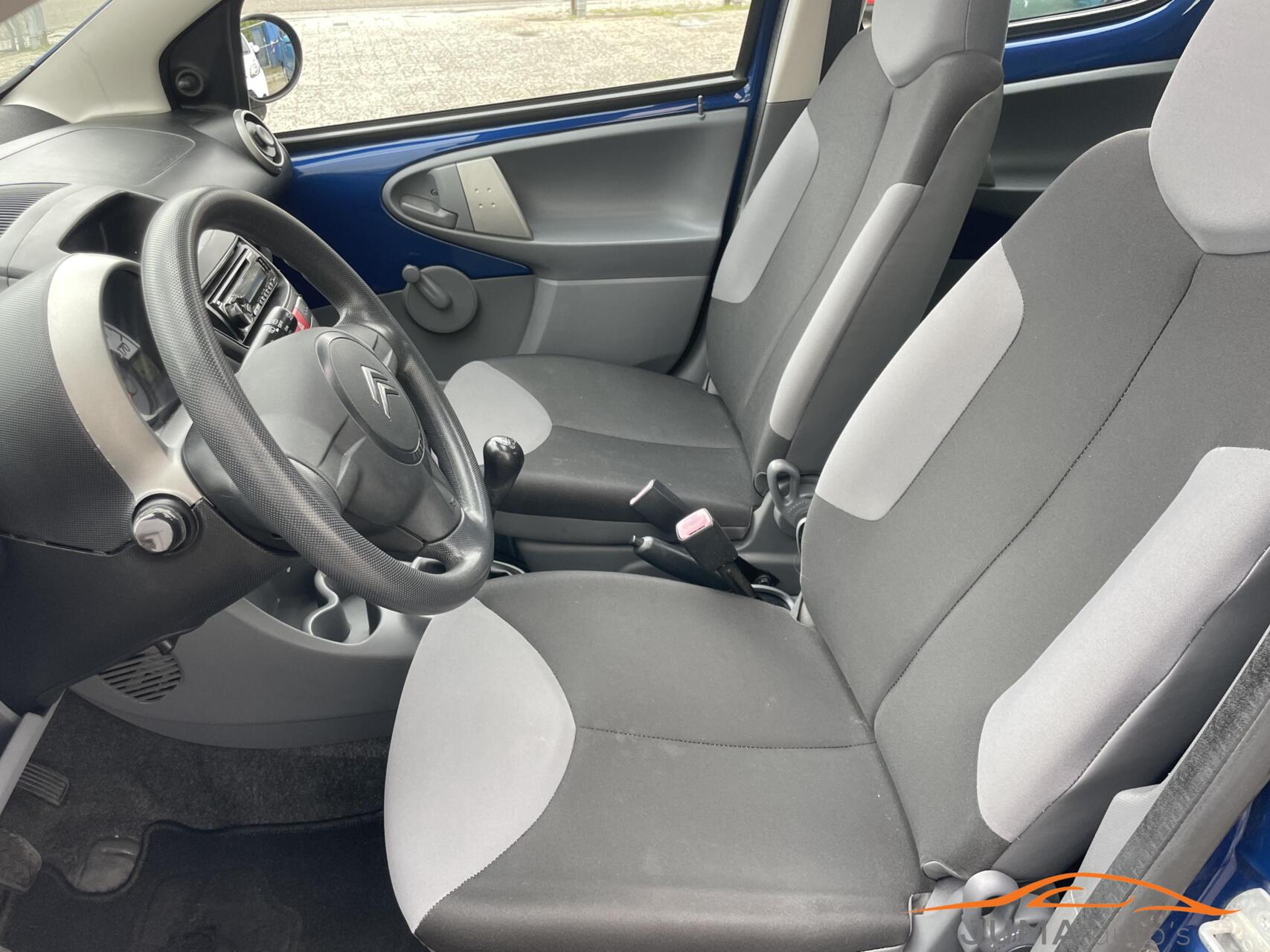 Foto van Citroen Citroen C1