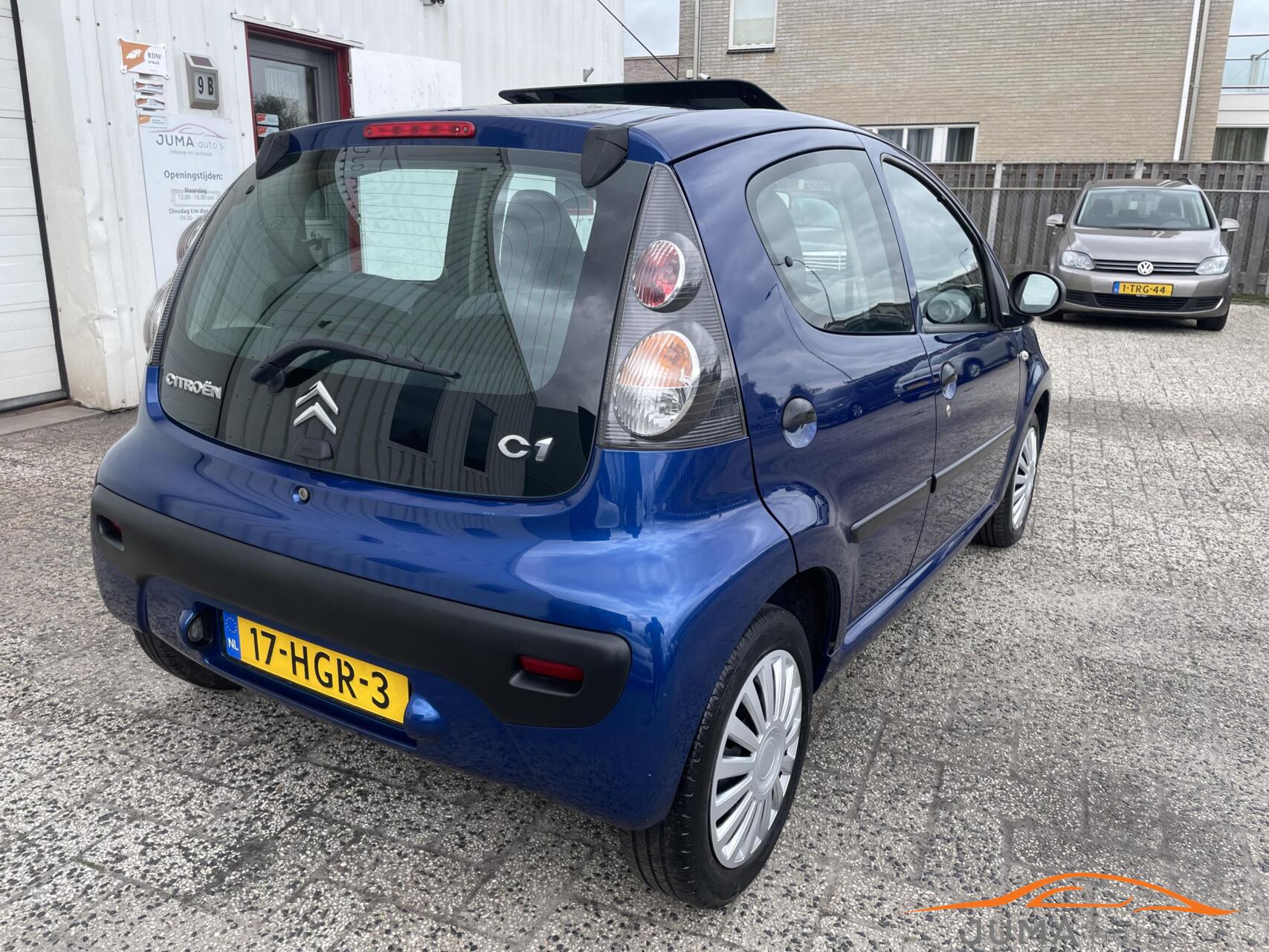 Foto van Citroen Citroen C1