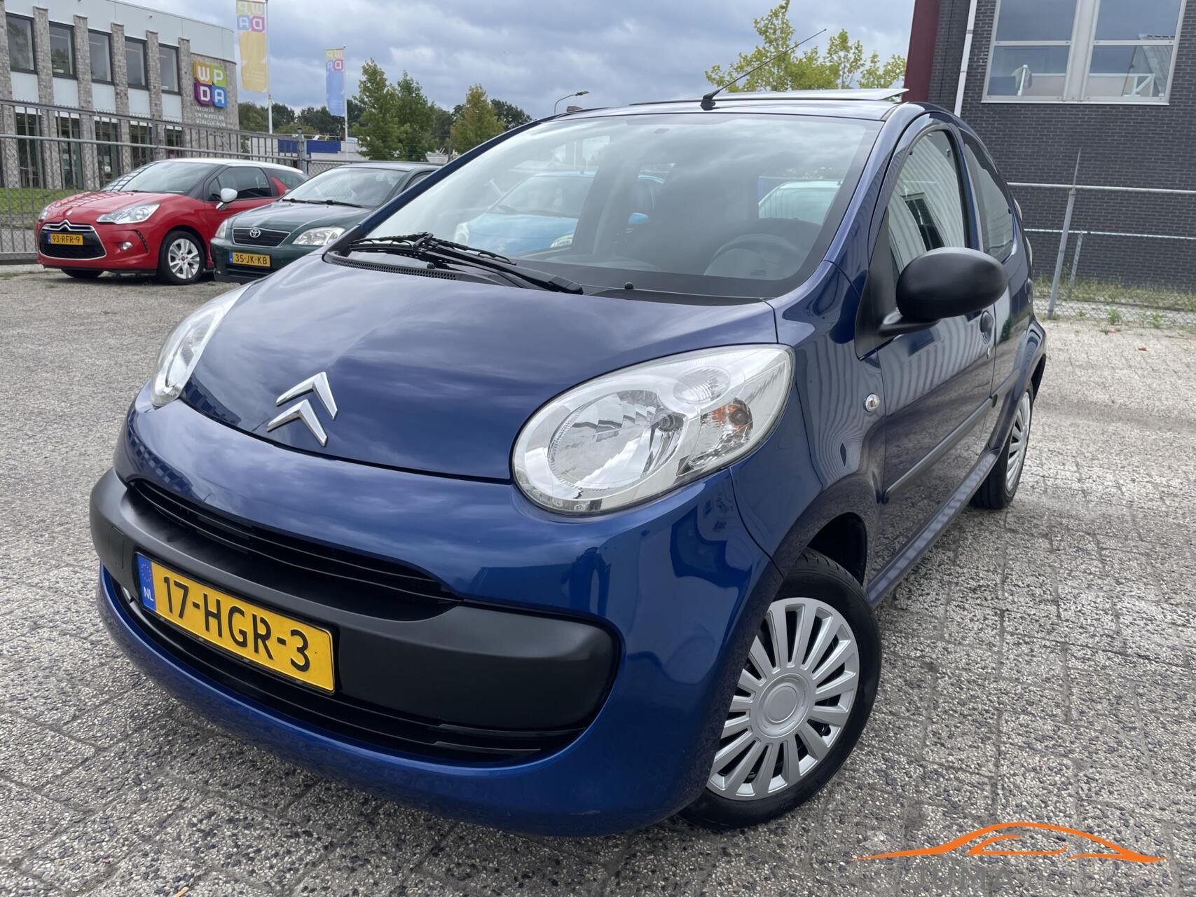 Foto van Citroen Citroen C1