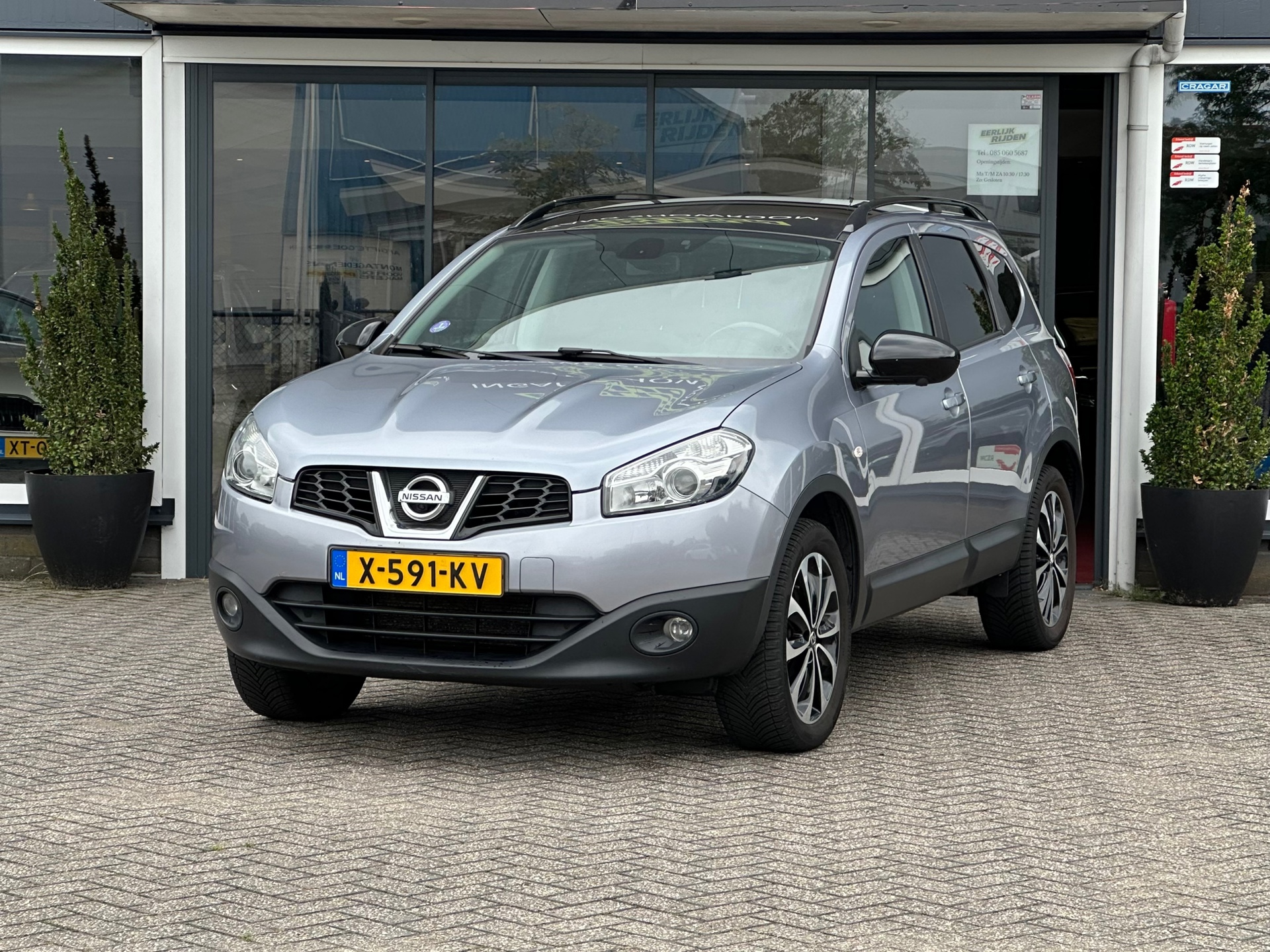 Foto van Nissan Nissan Qashqai+2