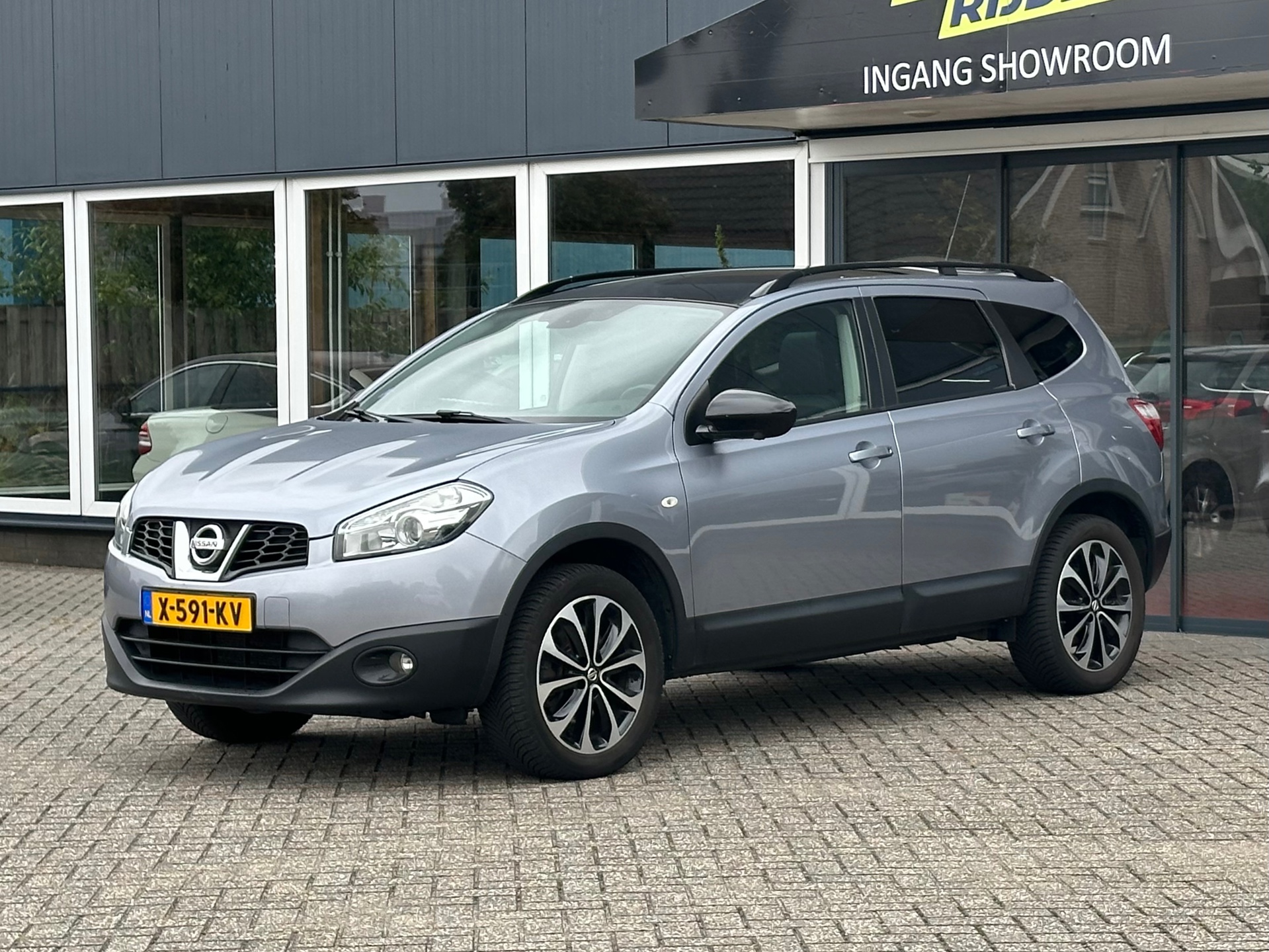 Foto van Nissan Nissan Qashqai+2