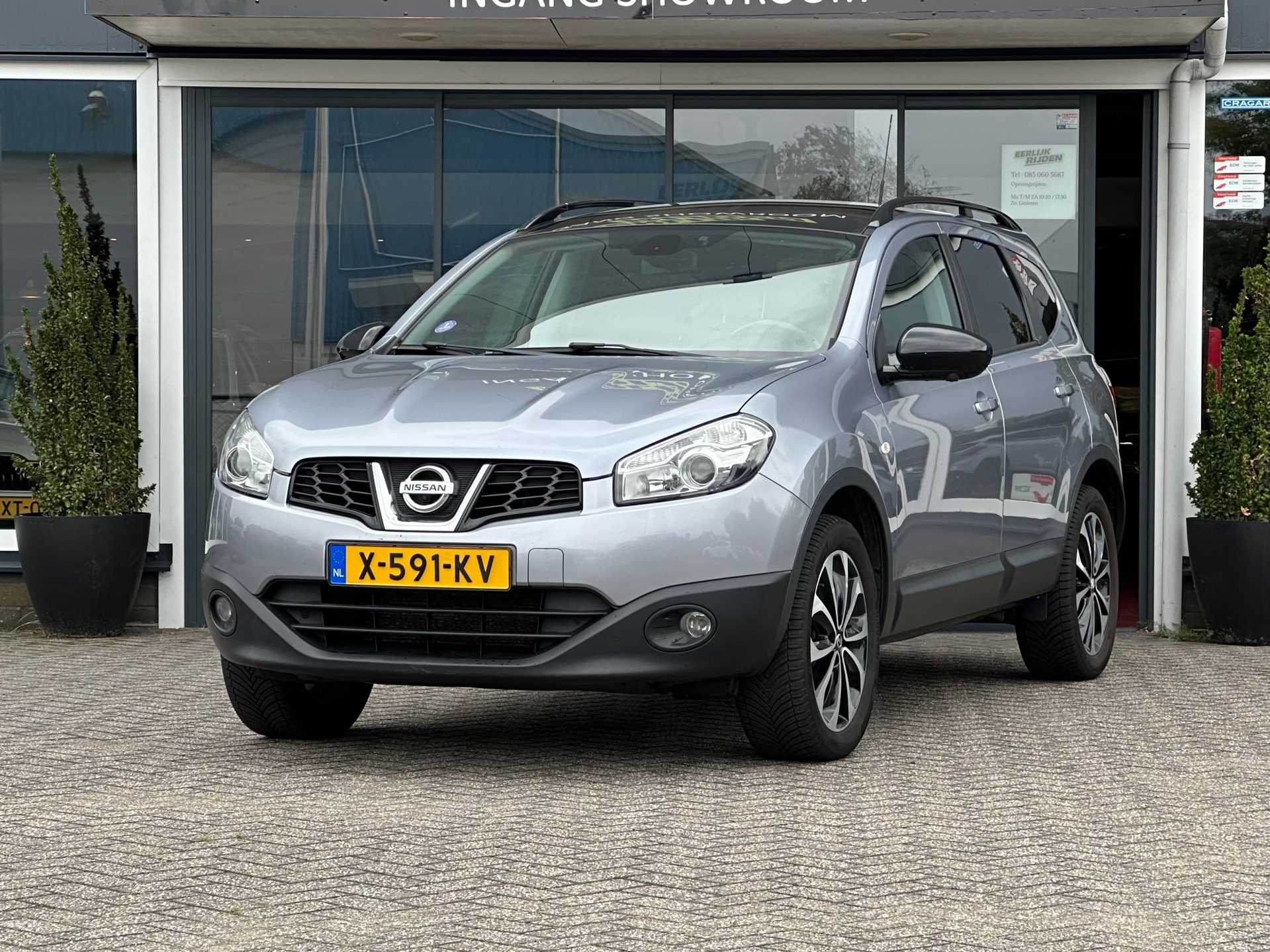 Foto van Nissan Nissan Qashqai+2
