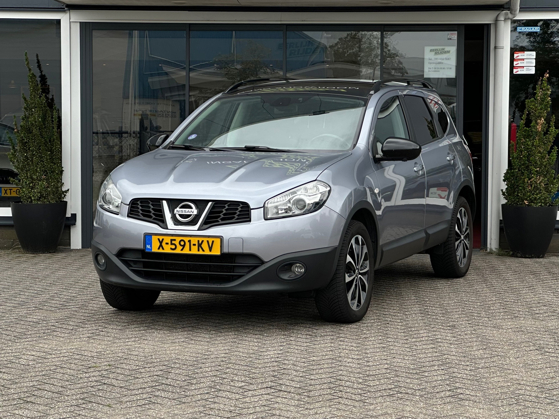 Foto van Nissan Nissan Qashqai+2