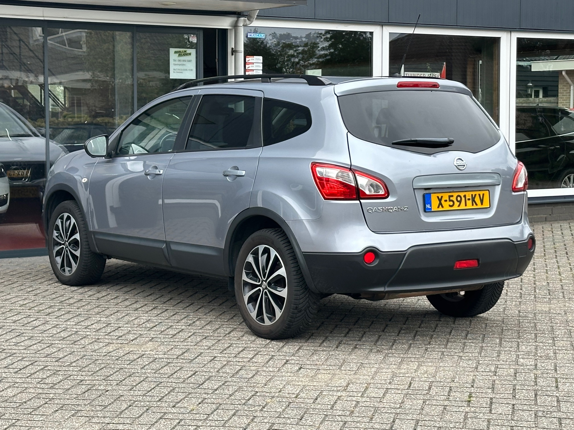 Foto van Nissan Nissan Qashqai+2