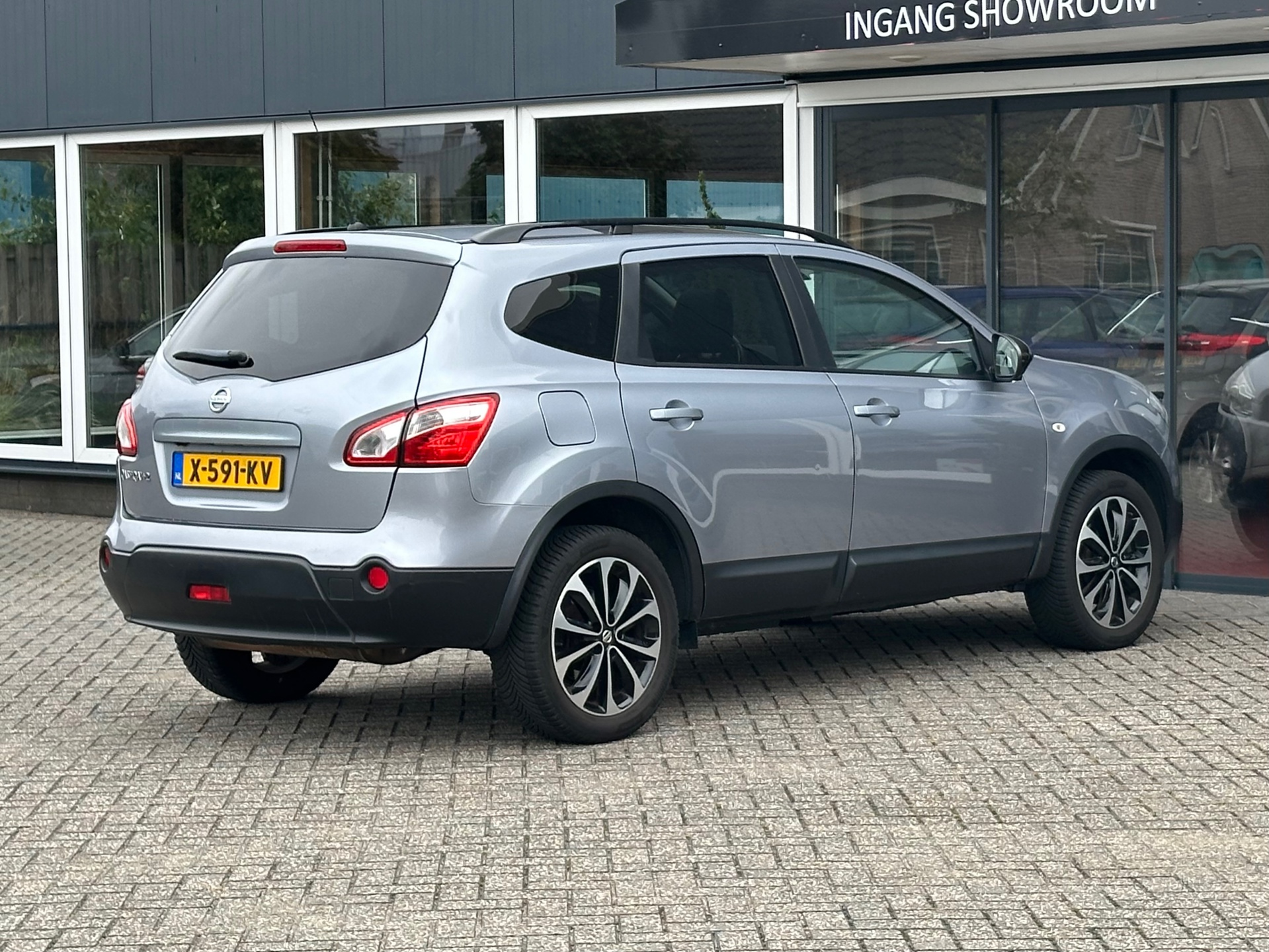 Foto van Nissan Nissan Qashqai+2