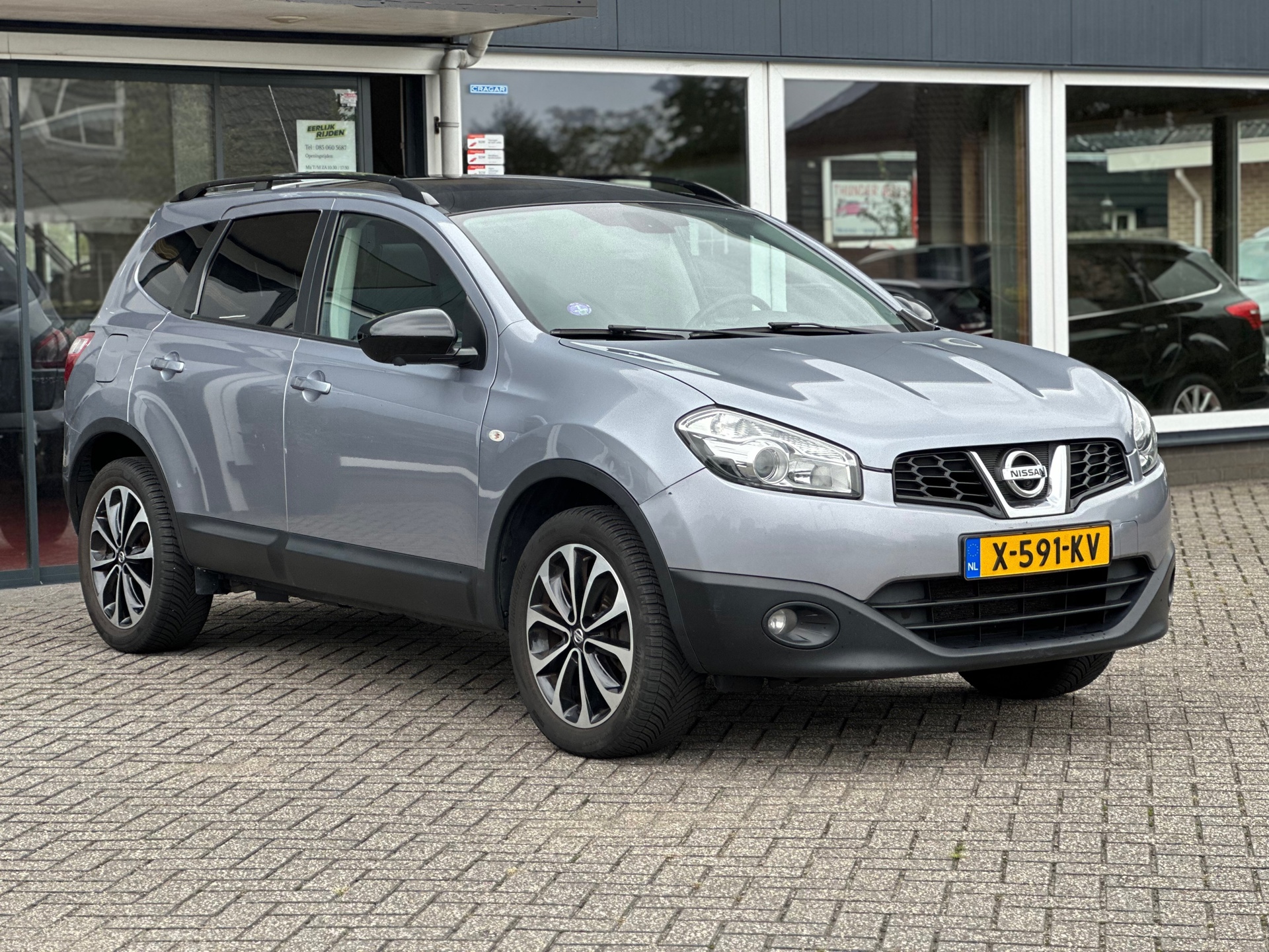 Foto van Nissan Nissan Qashqai+2