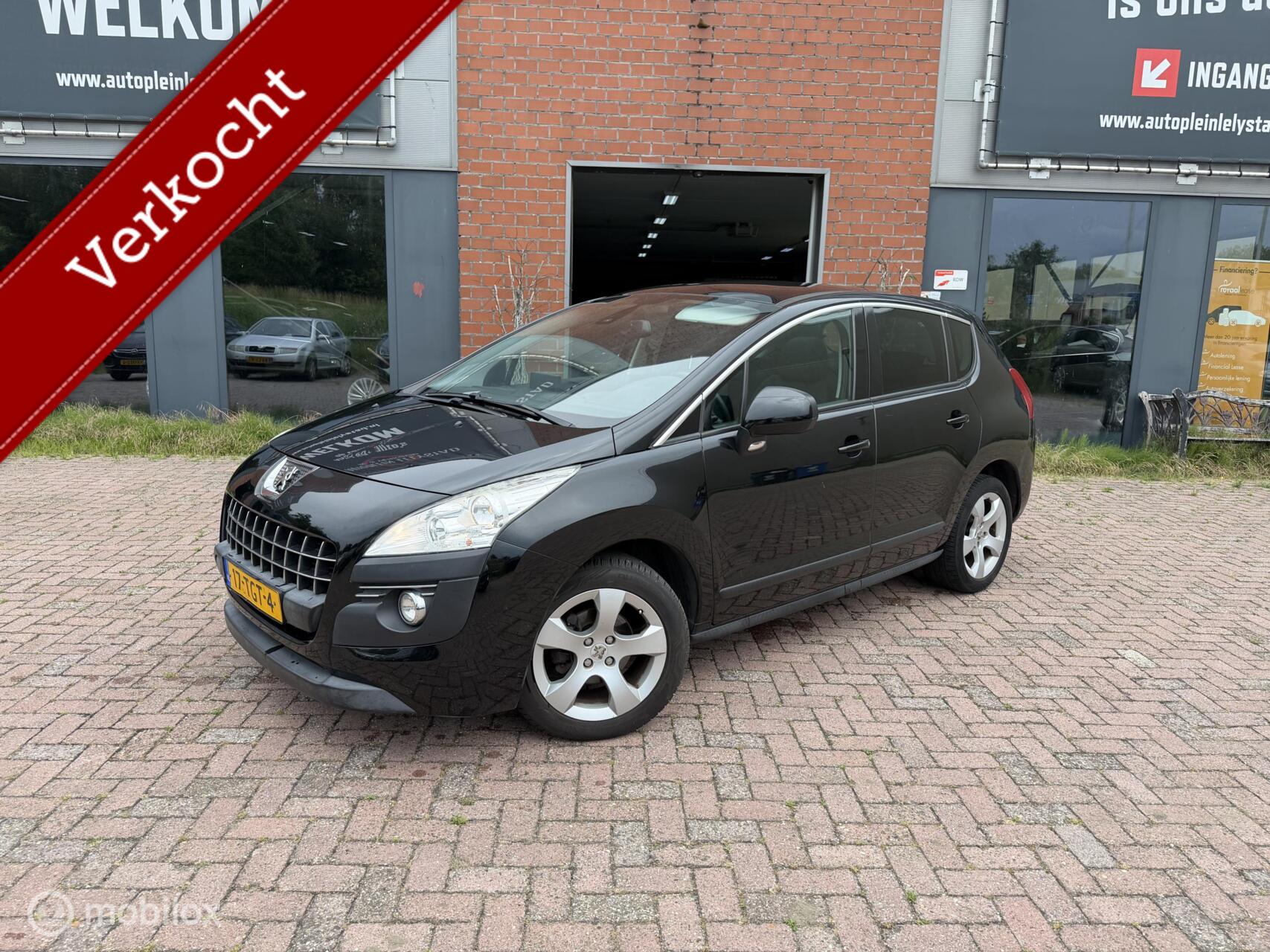 Peugeot 3008 1.6 VTi Active 2012 - voorkant