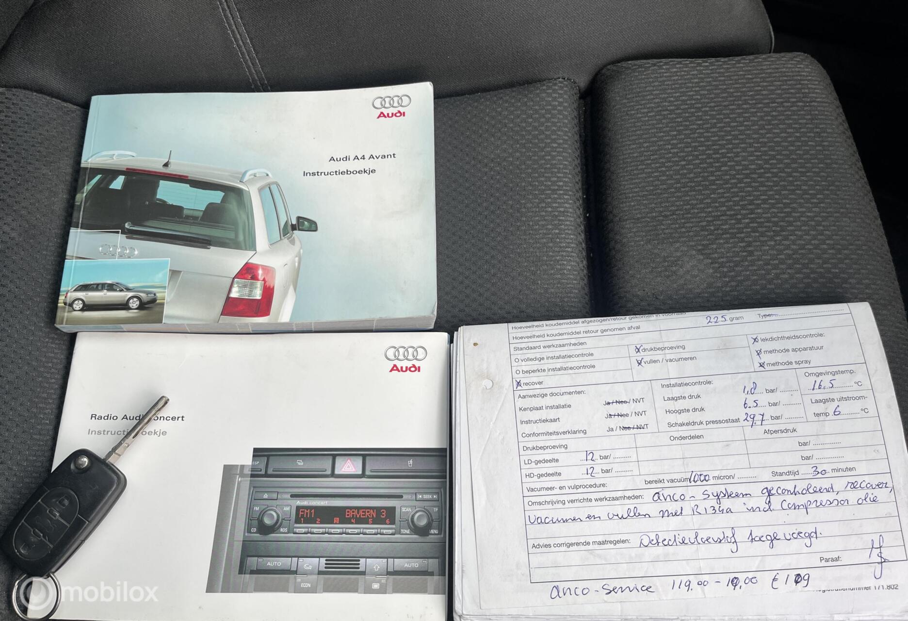 Foto van Audi Audi A4