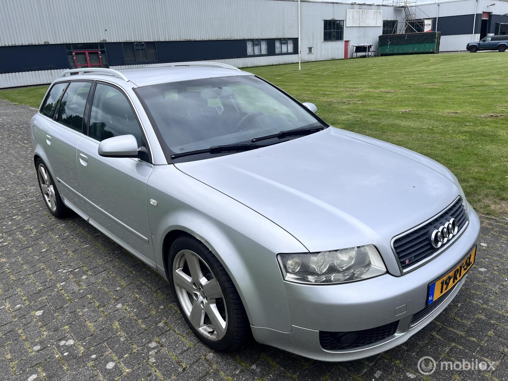 Audi Audi A4 1.8 Turbo S-Line / Cruise / Airco / Trekhaak / APK / 2005 - voorkant