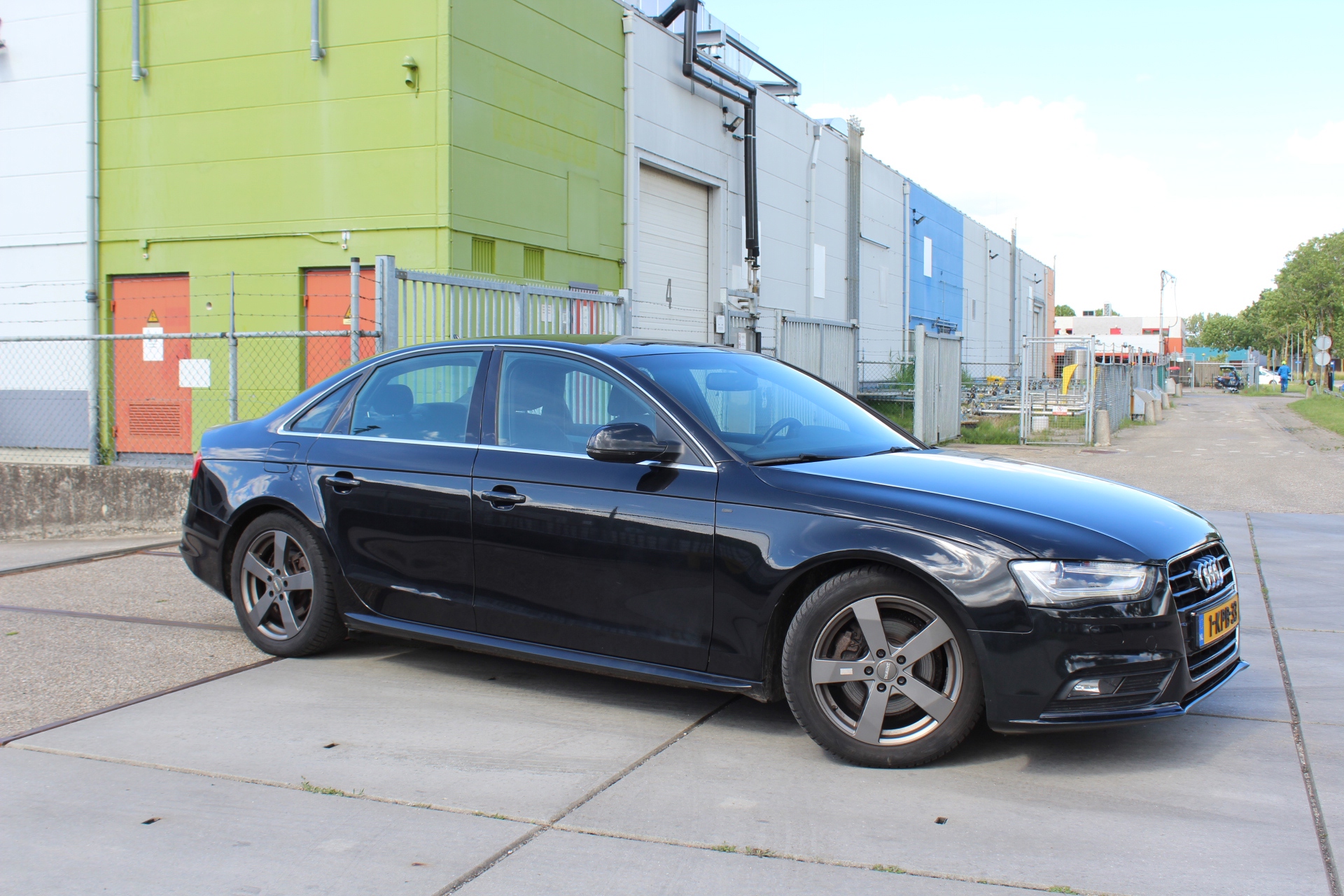 Foto van Audi A4 Limousine