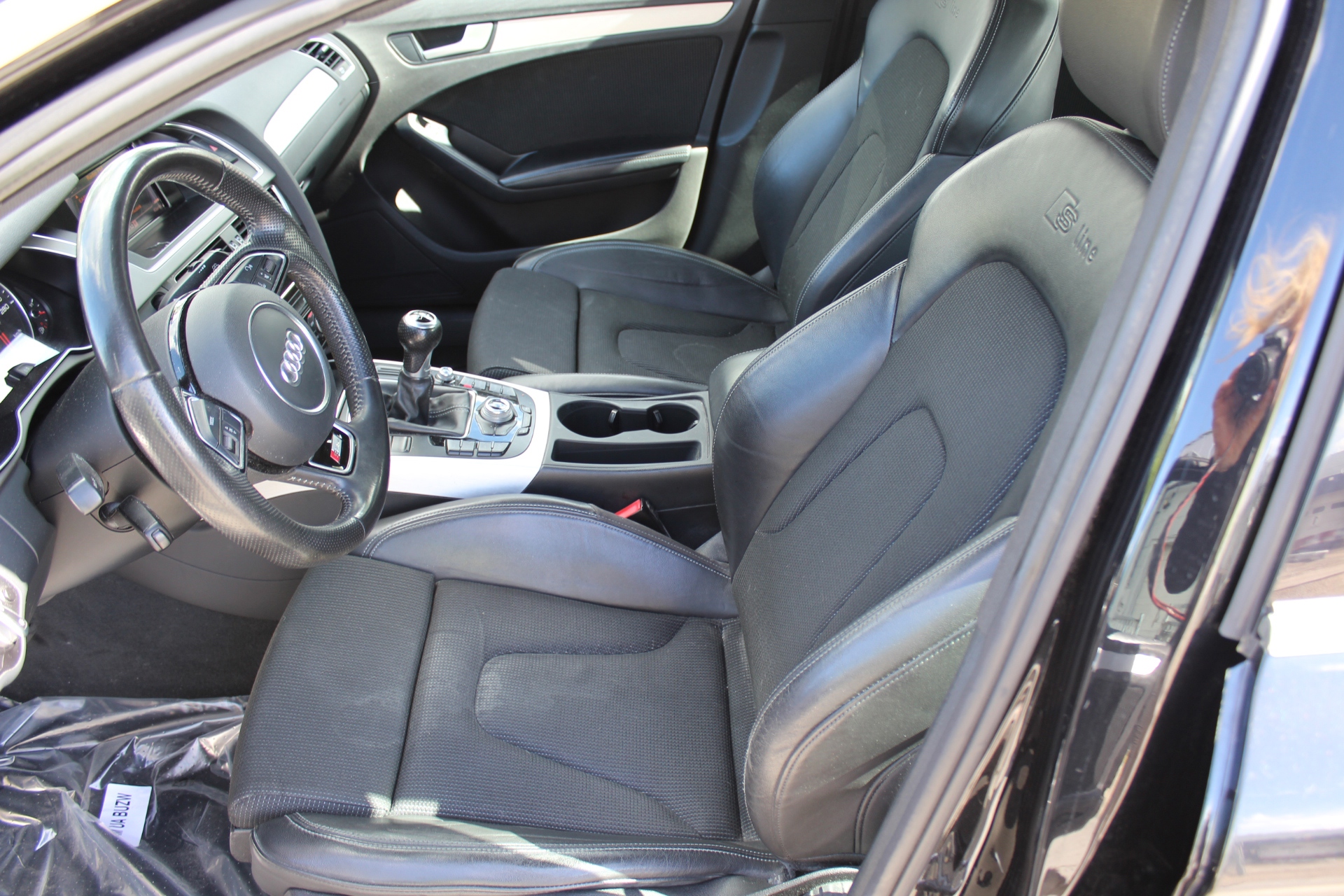 Foto van Audi A4 Limousine