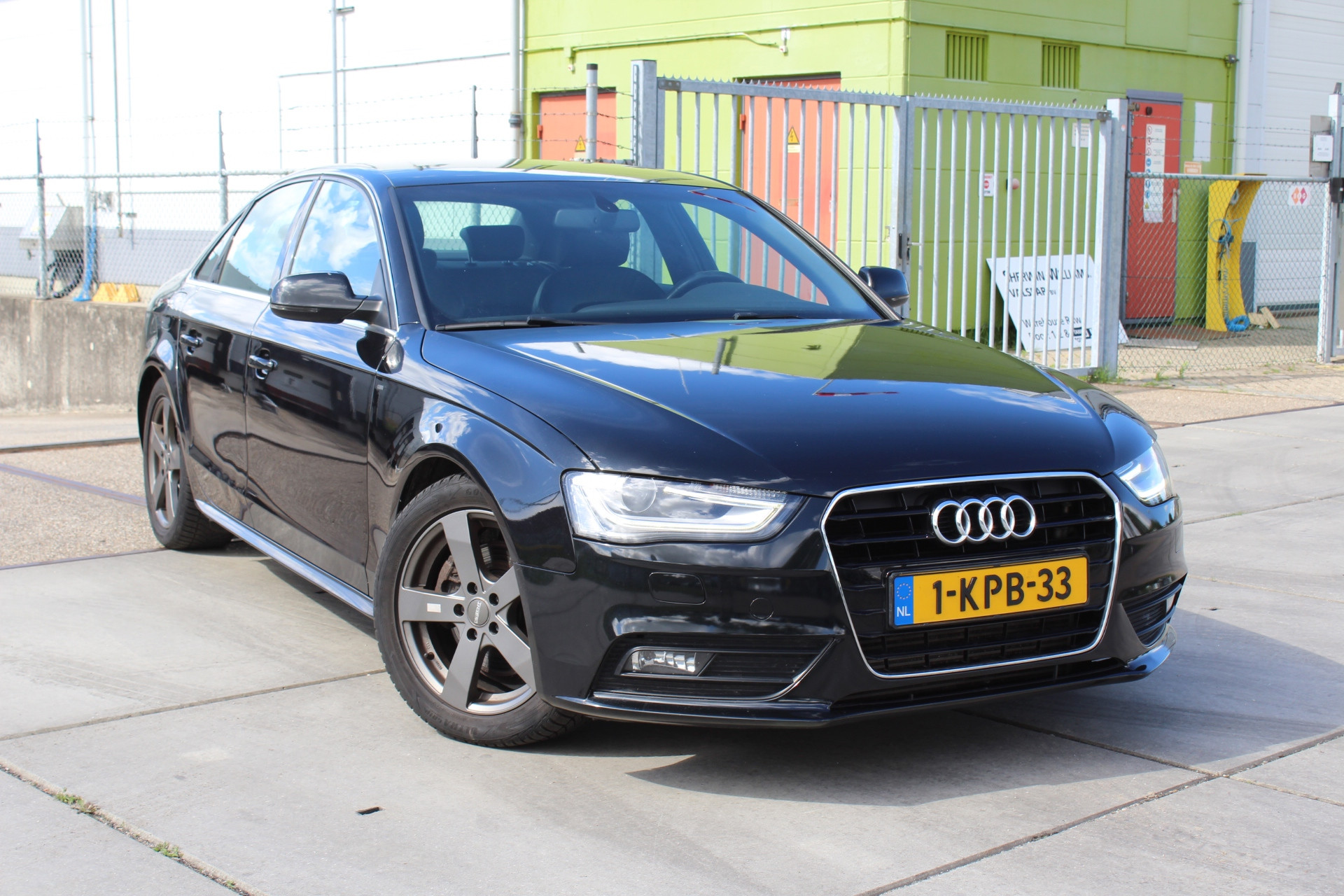 Foto van Audi A4 Limousine
