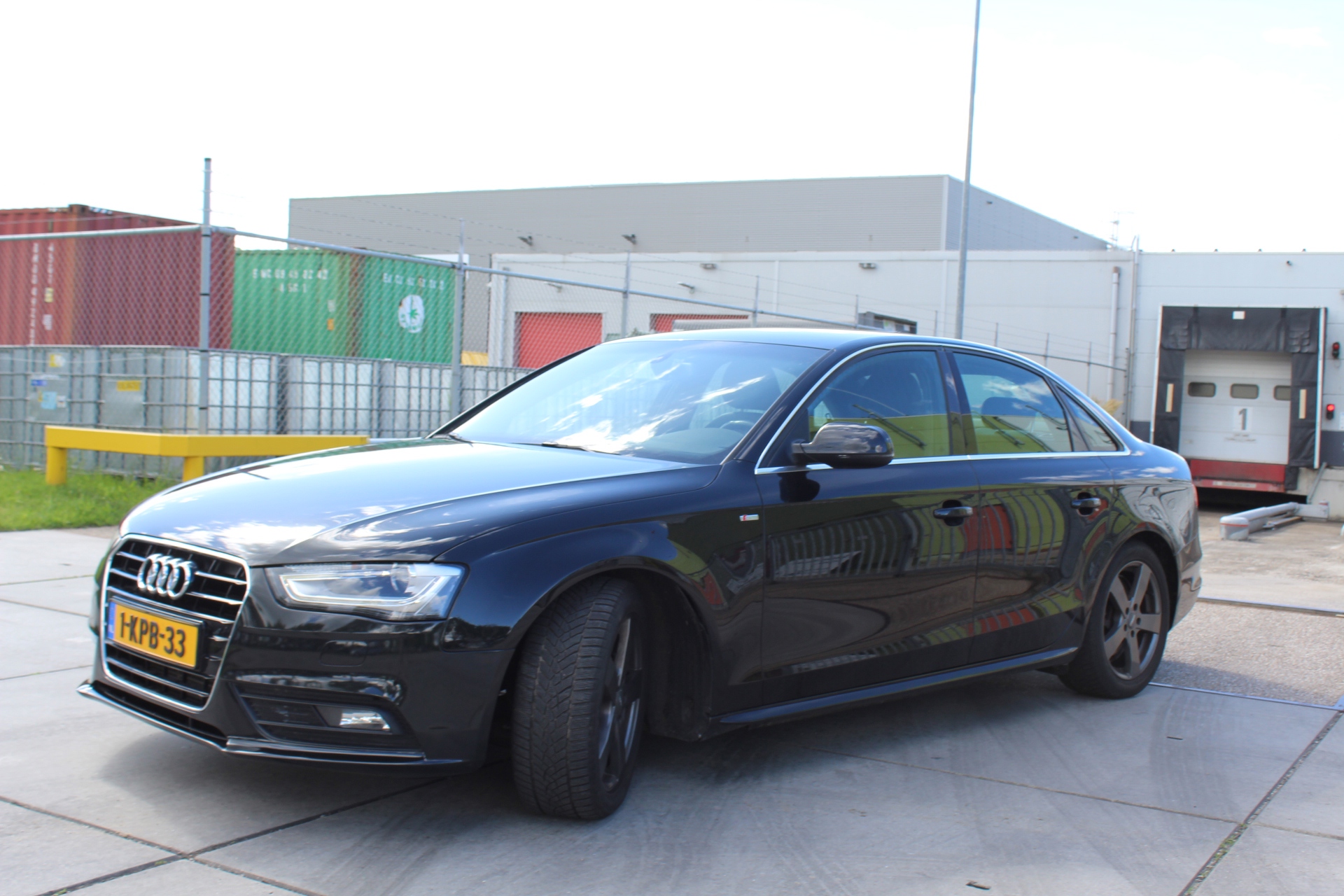 Foto van Audi A4 Limousine