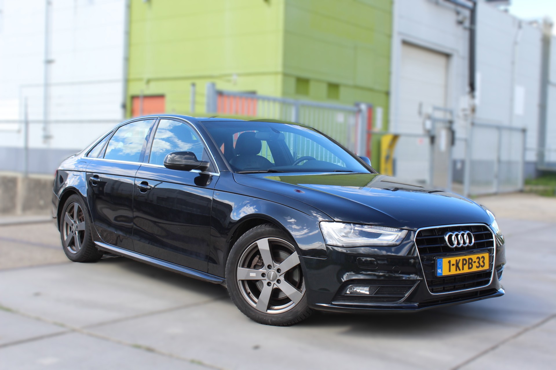 Foto van Audi A4 Limousine