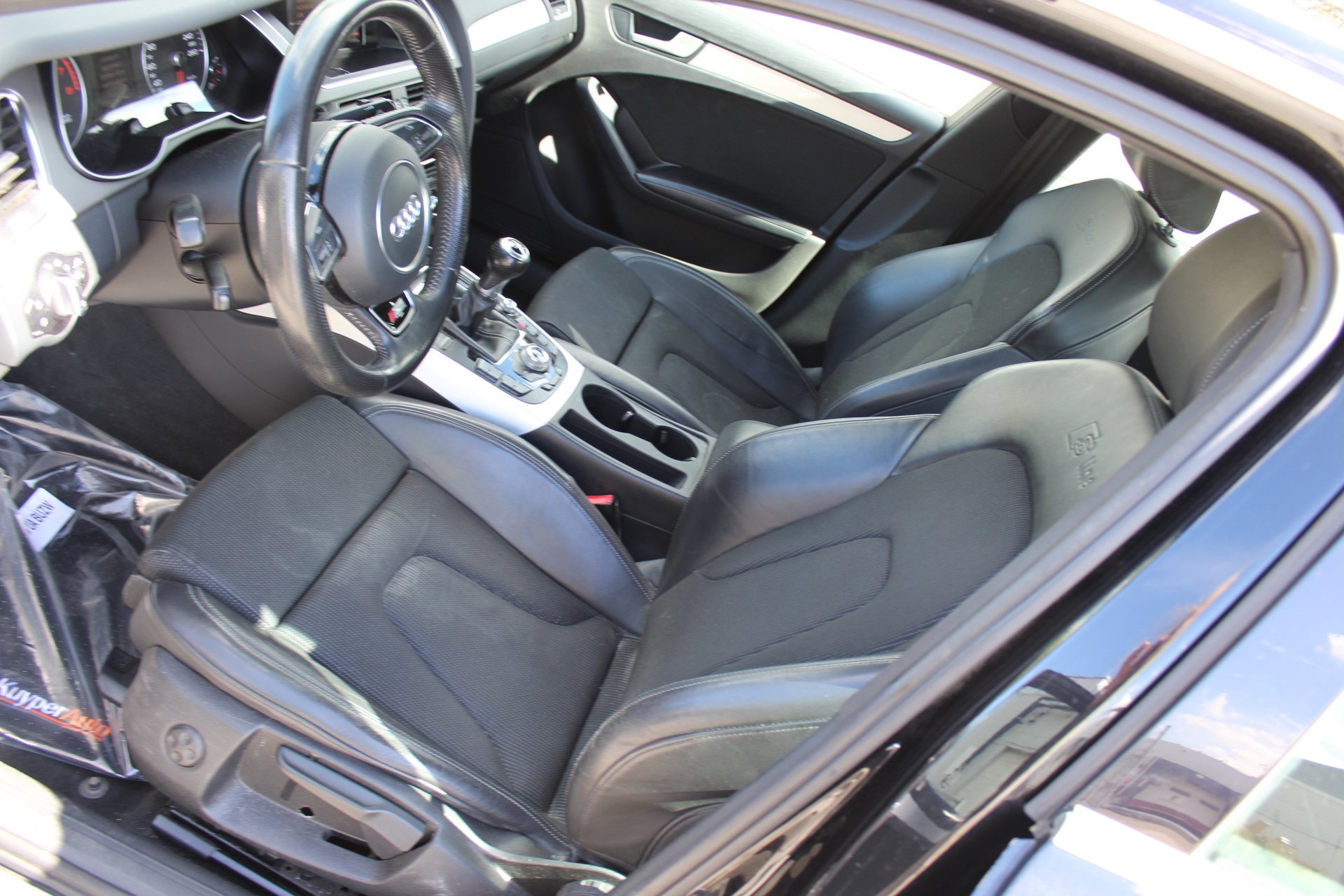 Foto van Audi A4 Limousine