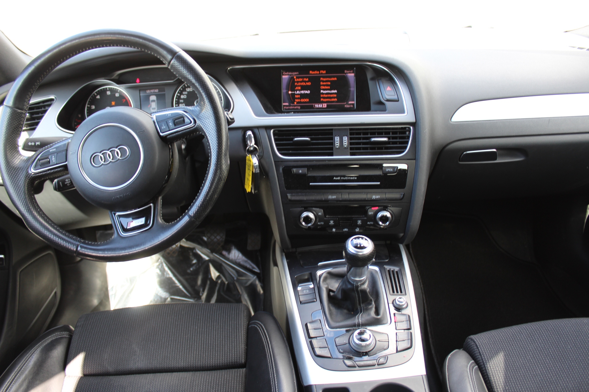 Foto van Audi A4 Limousine