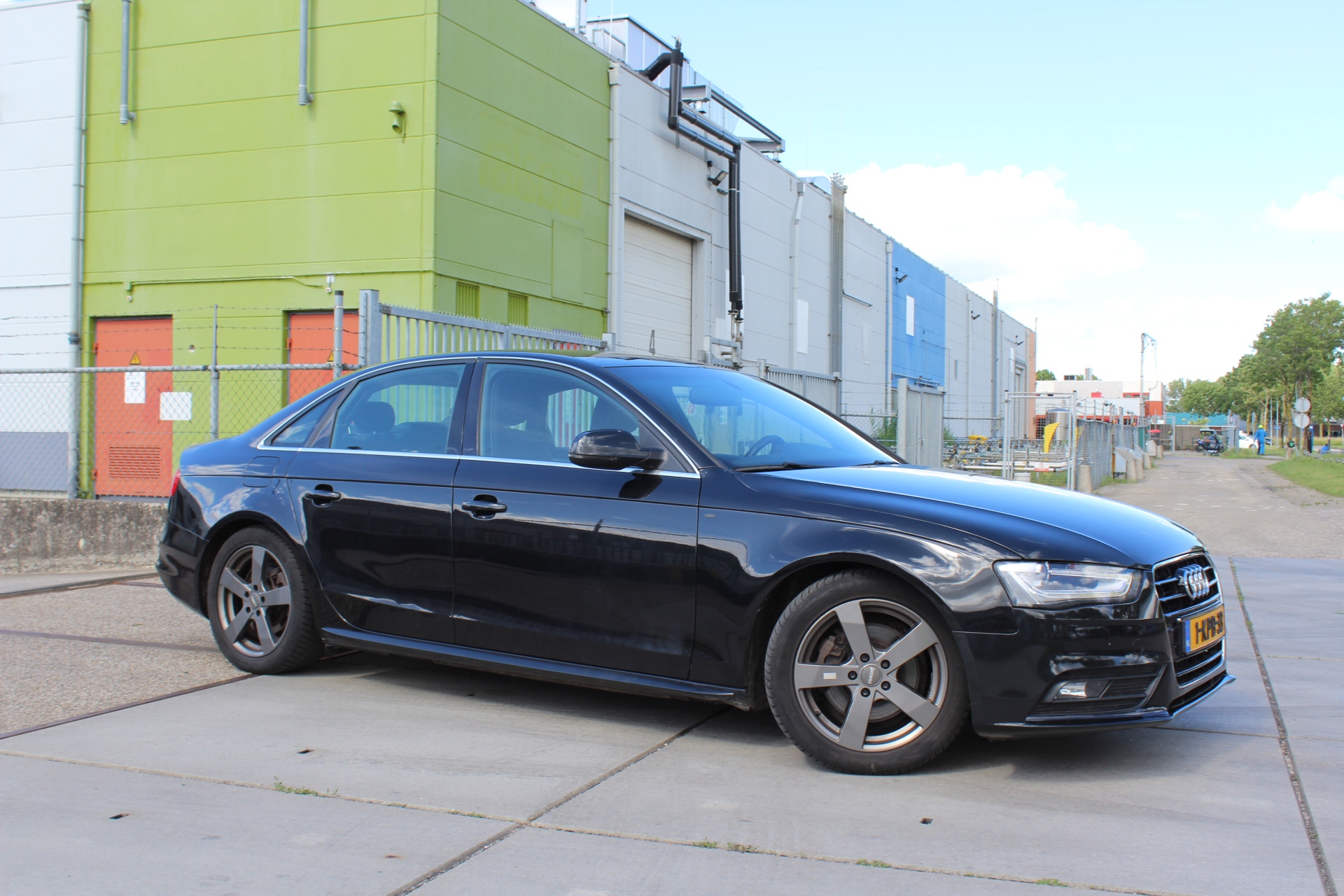 Foto van Audi A4 Limousine