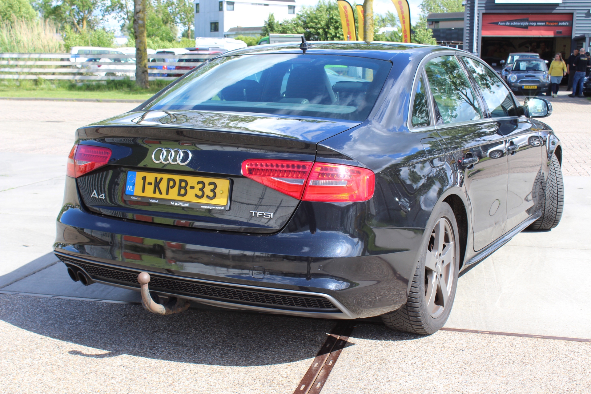 Foto van Audi A4 Limousine