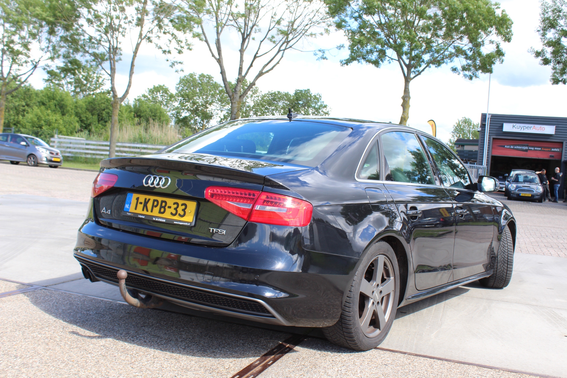 Foto van Audi A4 Limousine