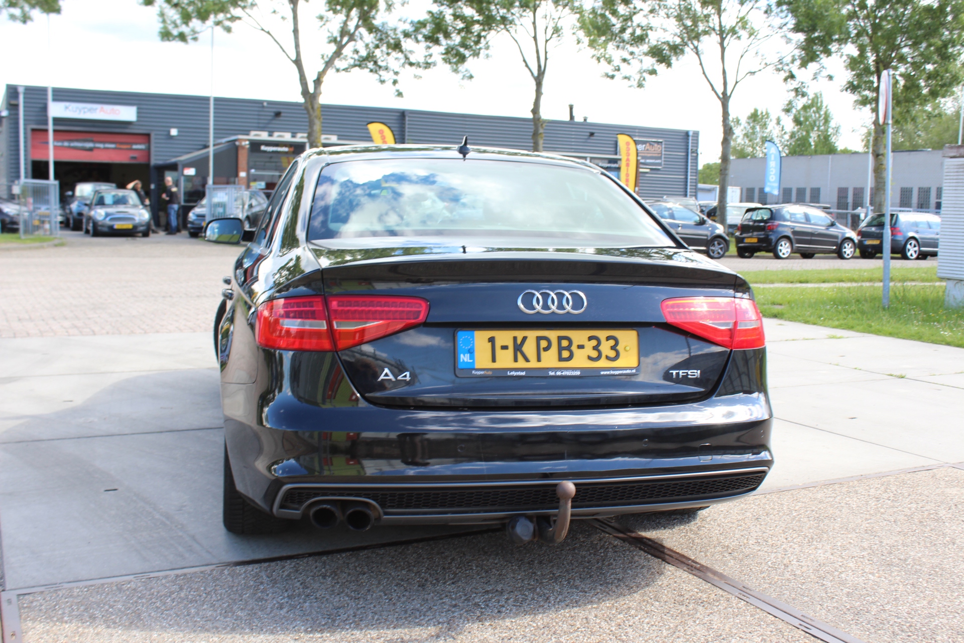 Foto van Audi A4 Limousine