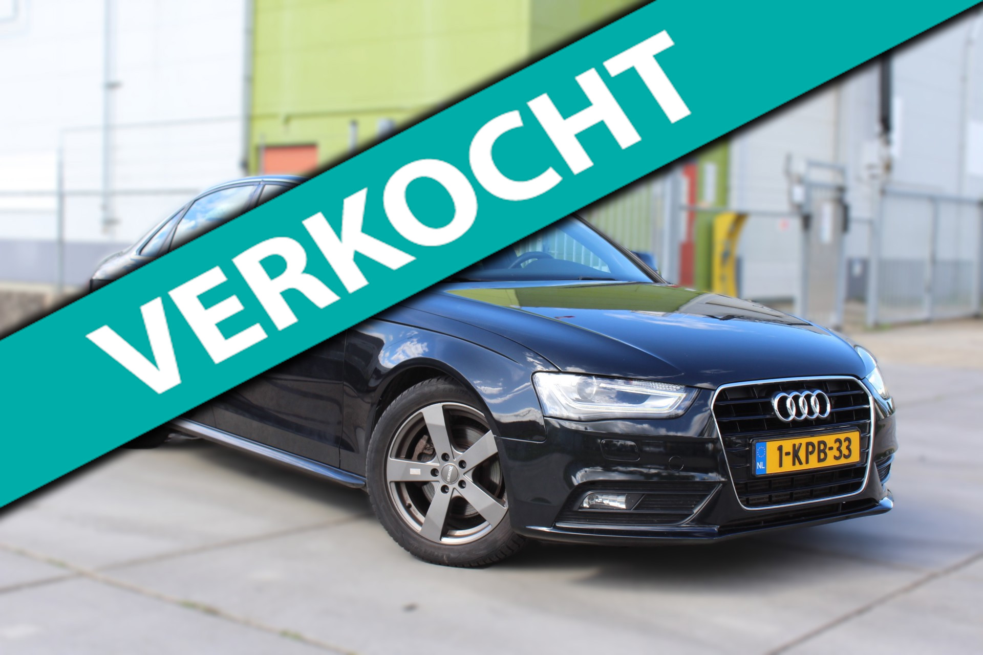 Audi A4 Limousine 1.8 TFSI S Edition 2013 - voorkant