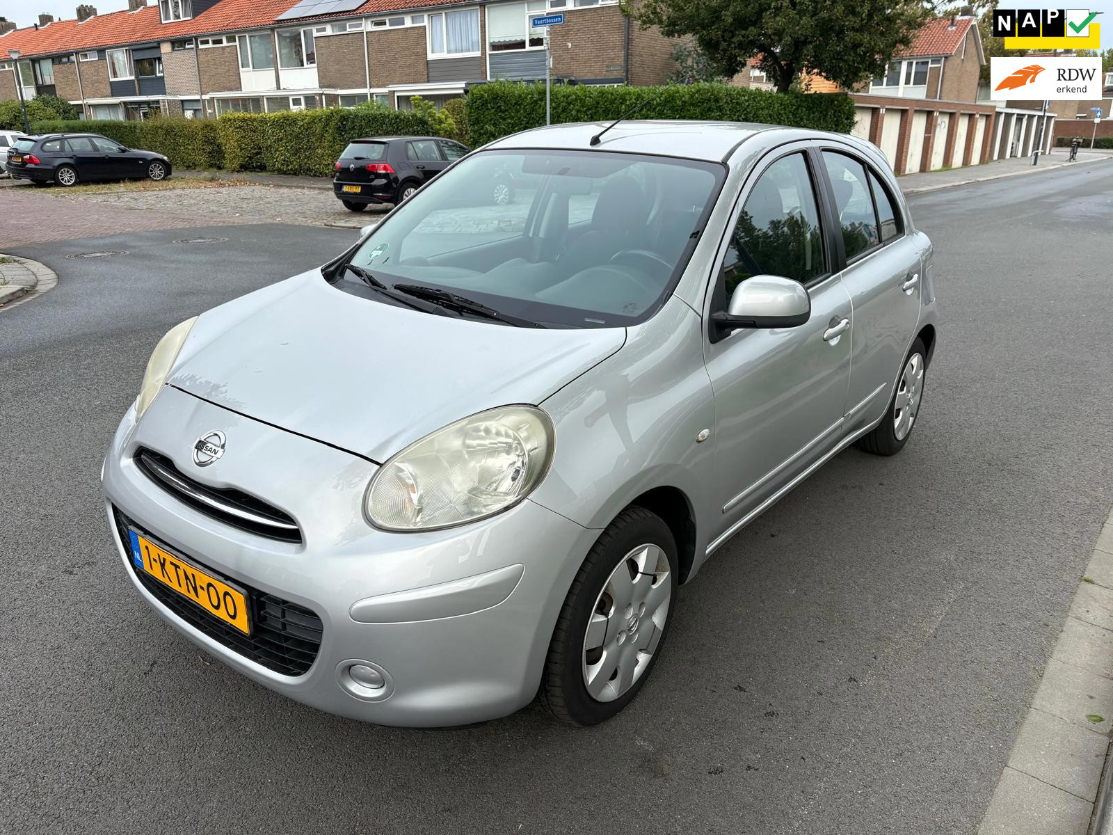 Nissan Nissan Micra 1.2 DIG-S Acenta 100% ONDERHOUDEN 2013 - voorkant