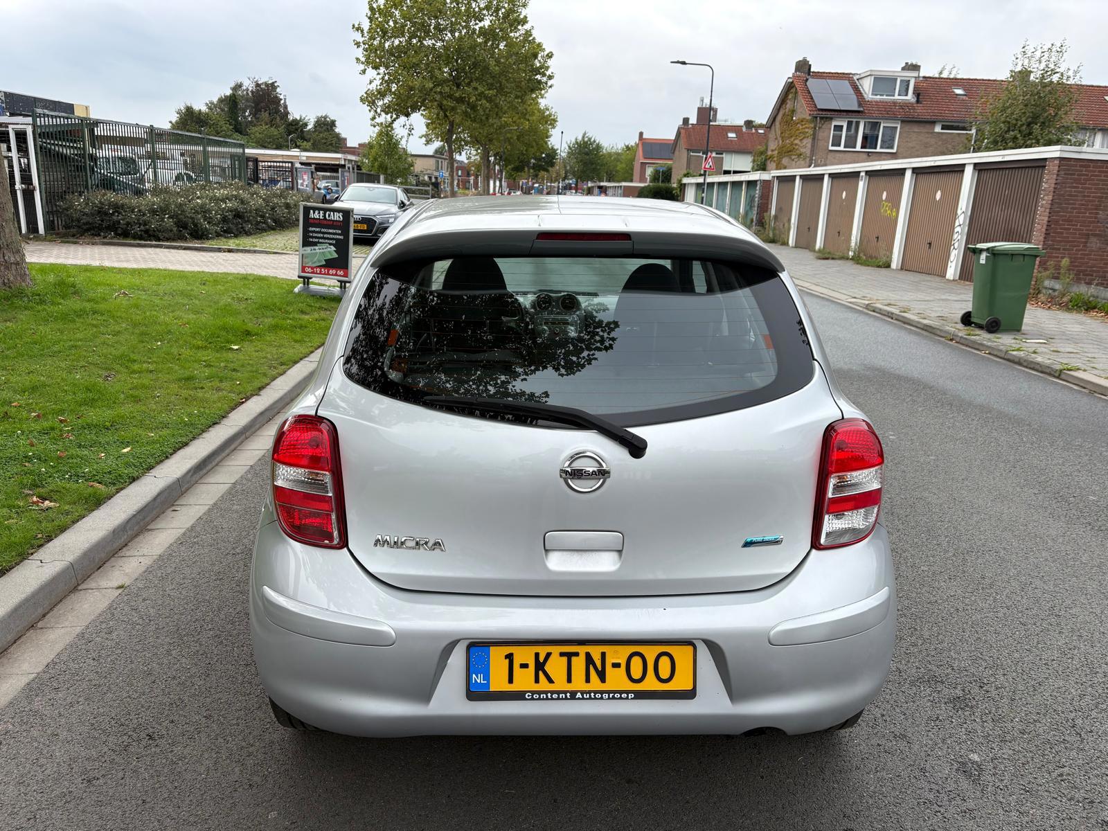 Foto van Nissan Nissan Micra