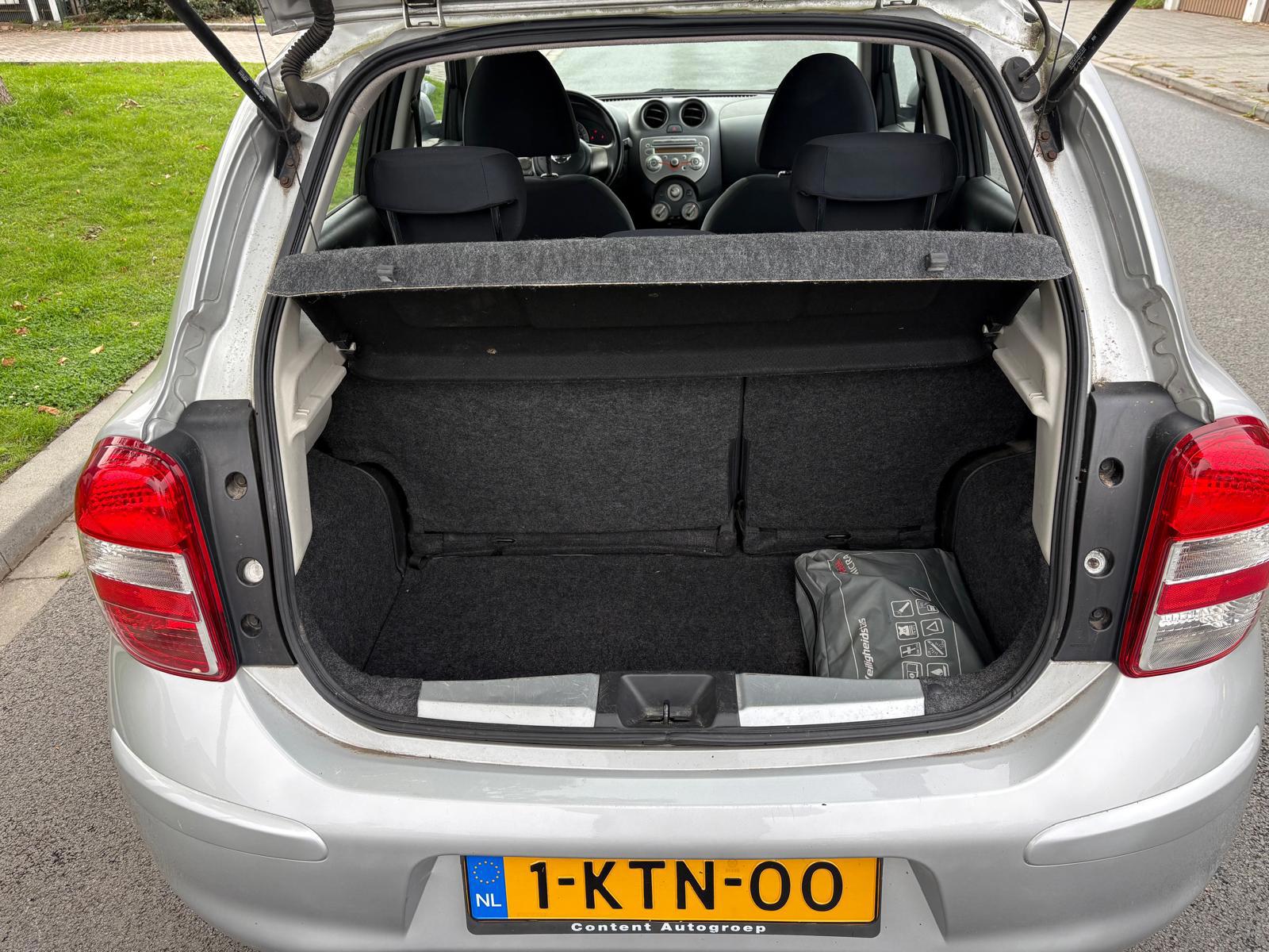 Foto van Nissan Nissan Micra