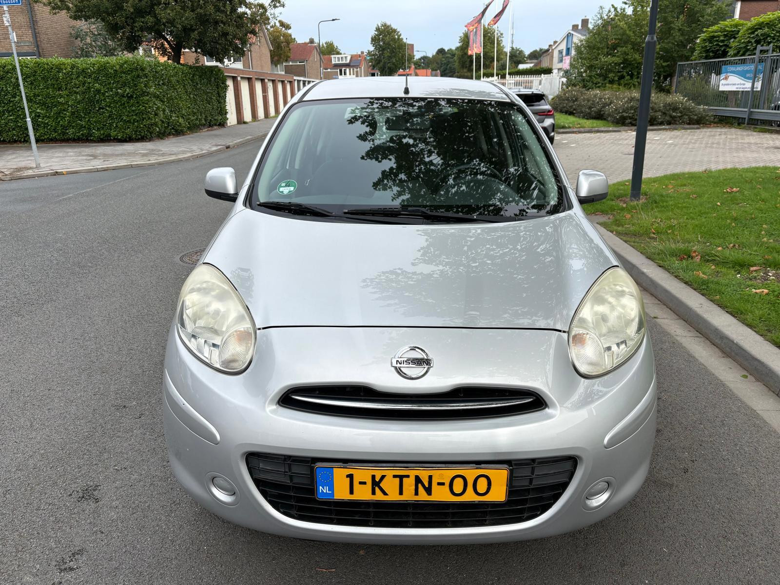 Foto van Nissan Nissan Micra