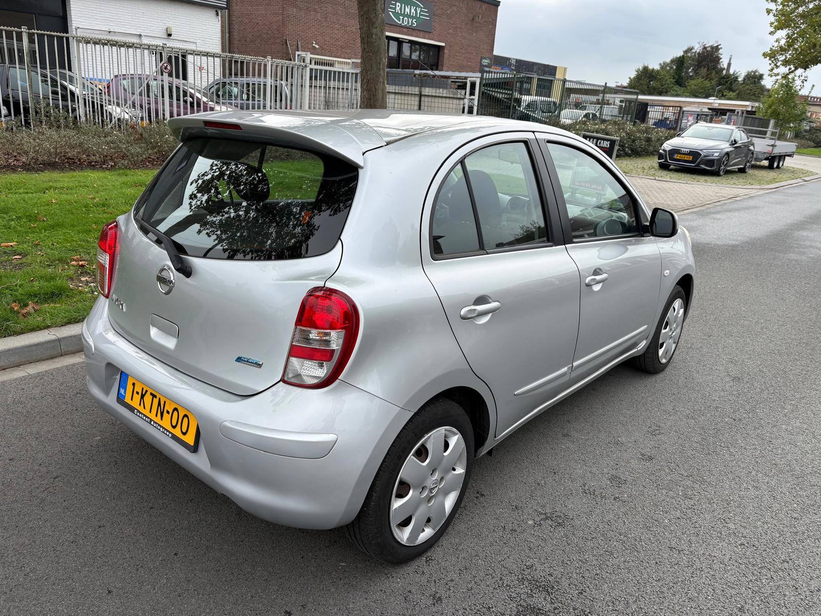 Foto van Nissan Nissan Micra