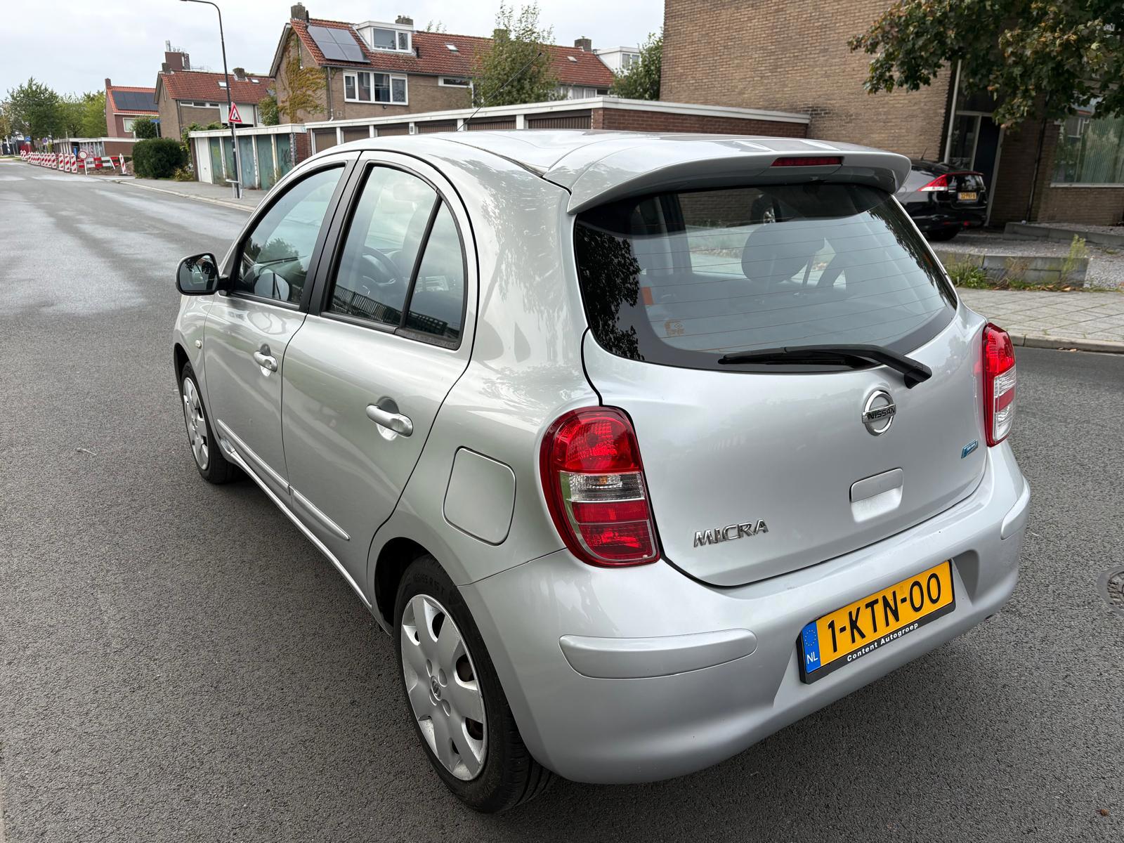 Foto van Nissan Nissan Micra