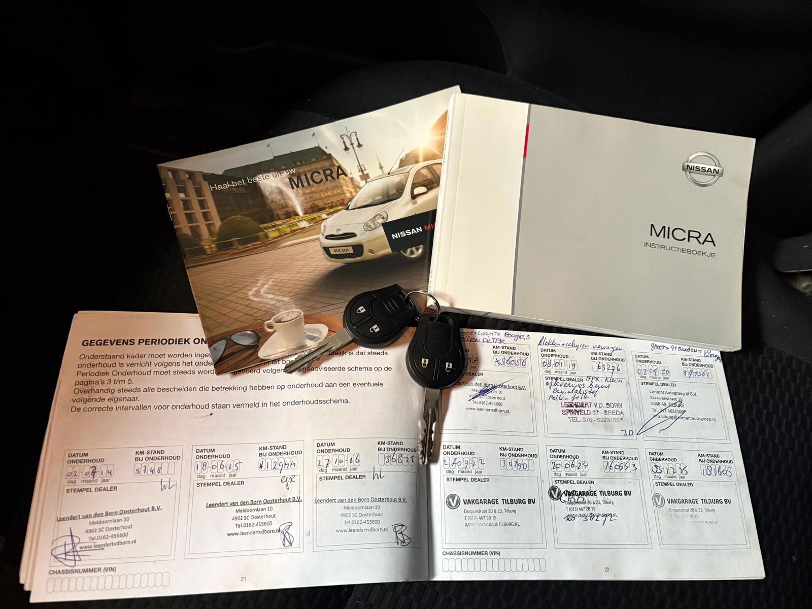 Foto van Nissan Nissan Micra