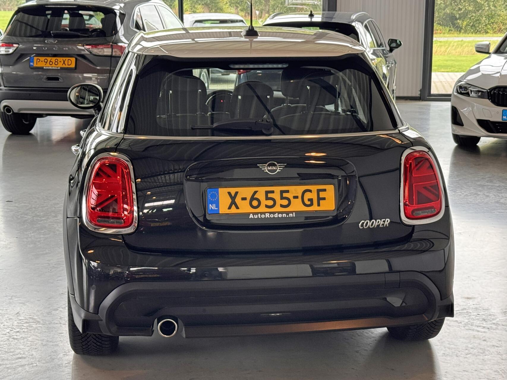 Foto van Mini Cooper