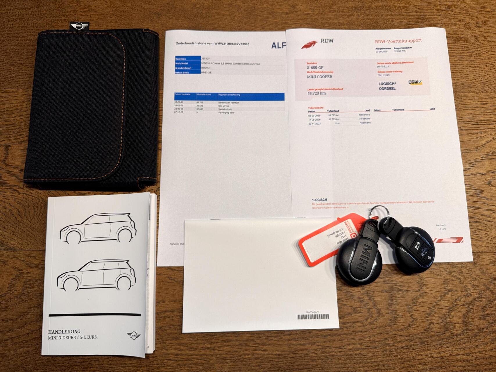 Foto van Mini Cooper