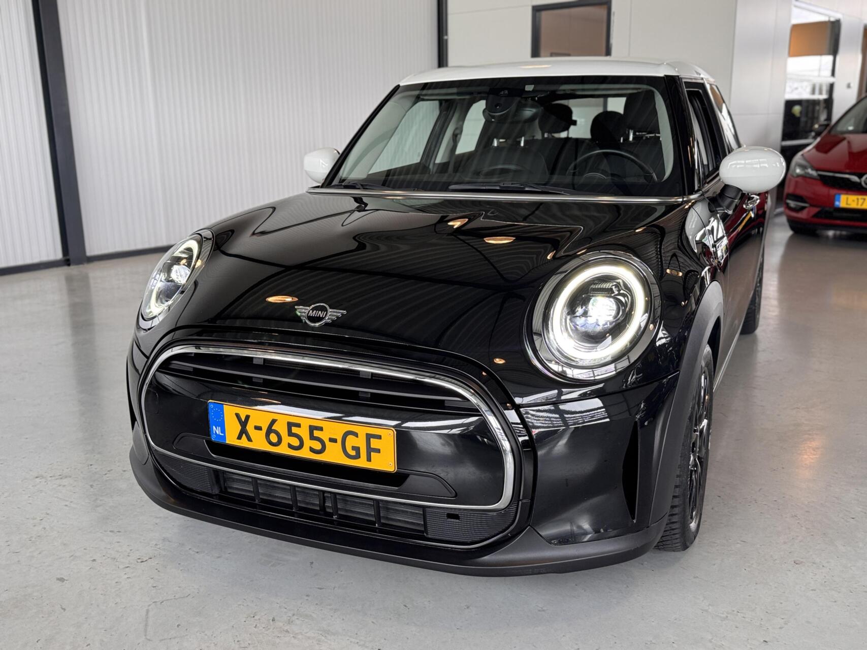 Foto van Mini Cooper