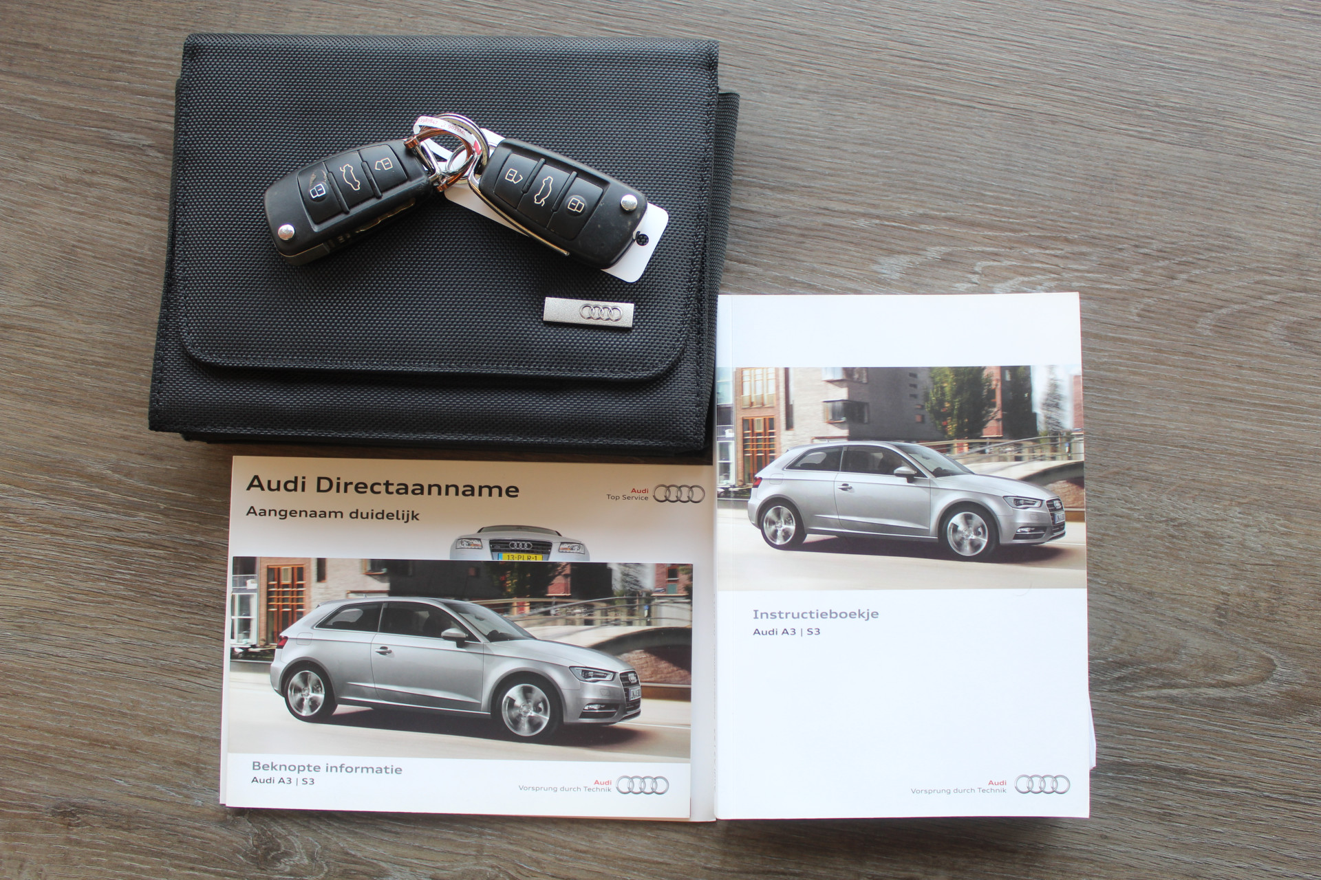 Foto van Audi A3