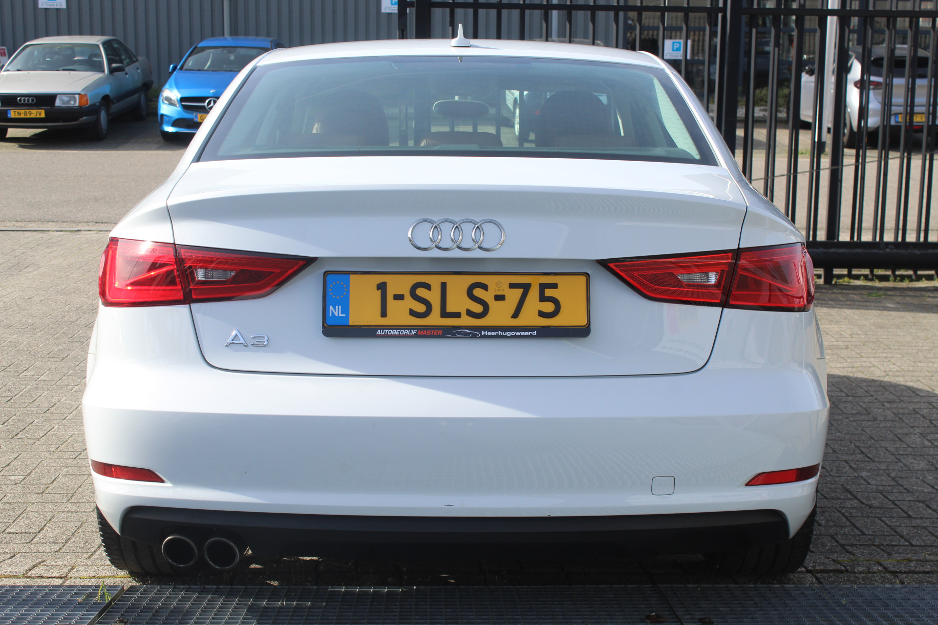 Foto van Audi A3