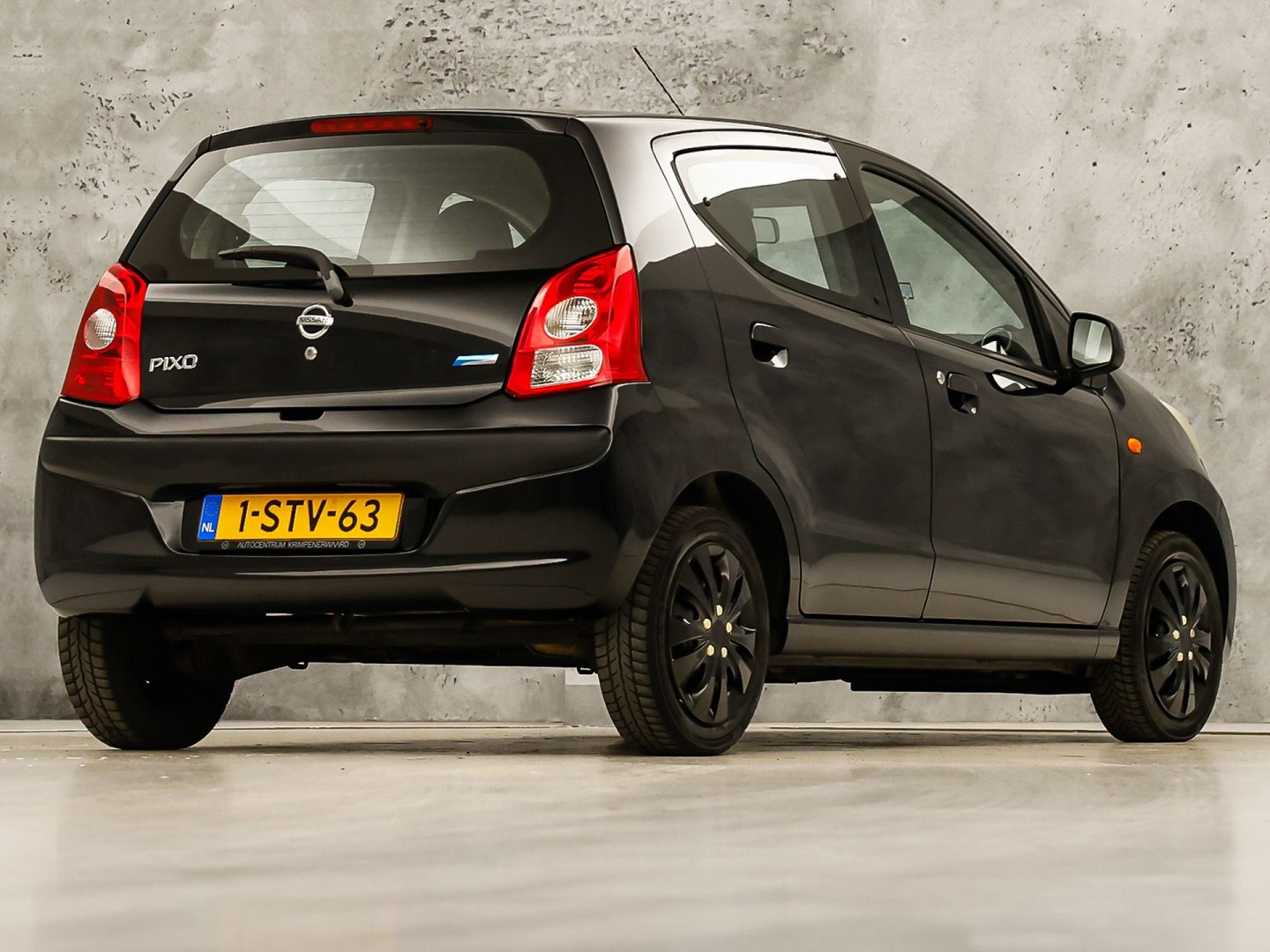 Foto van Nissan Nissan Pixo