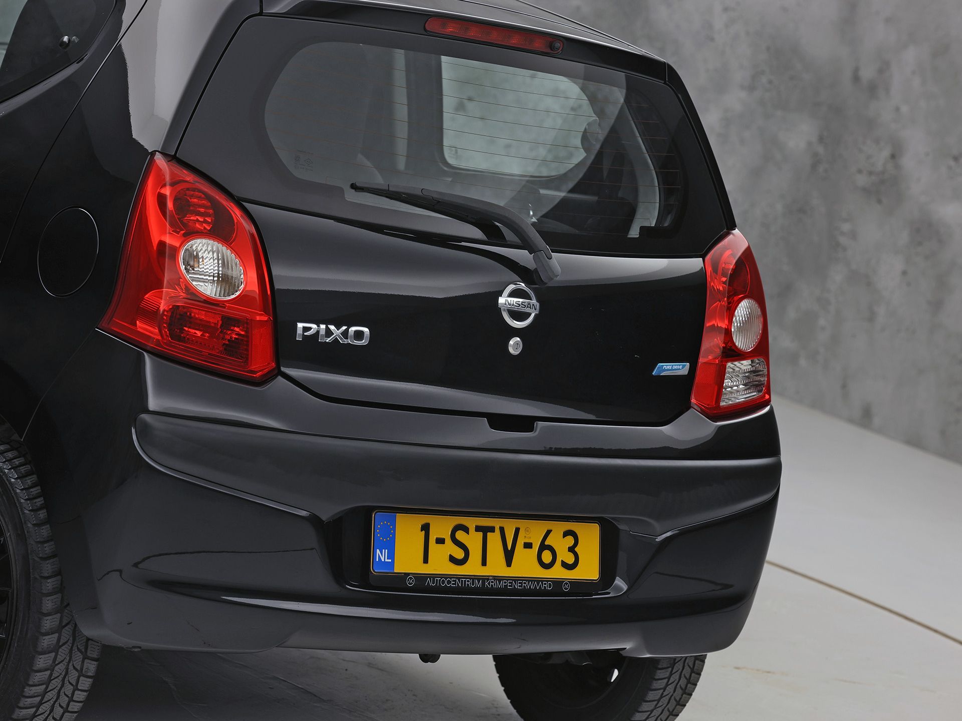 Foto van Nissan Nissan Pixo