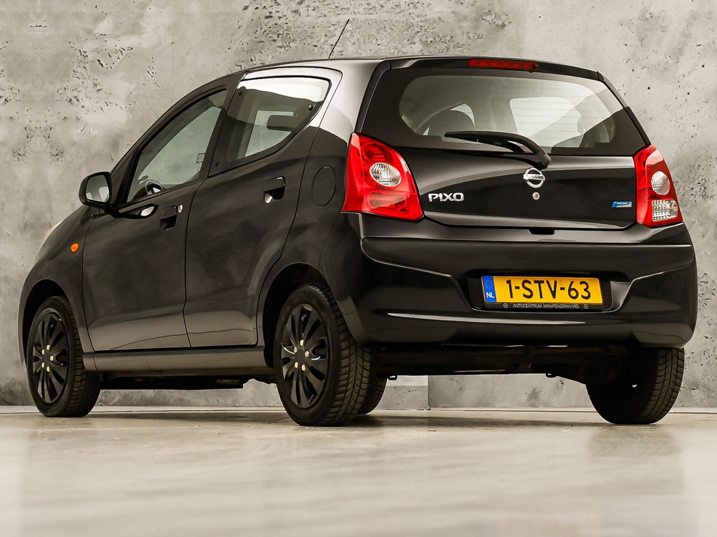 Foto van Nissan Nissan Pixo