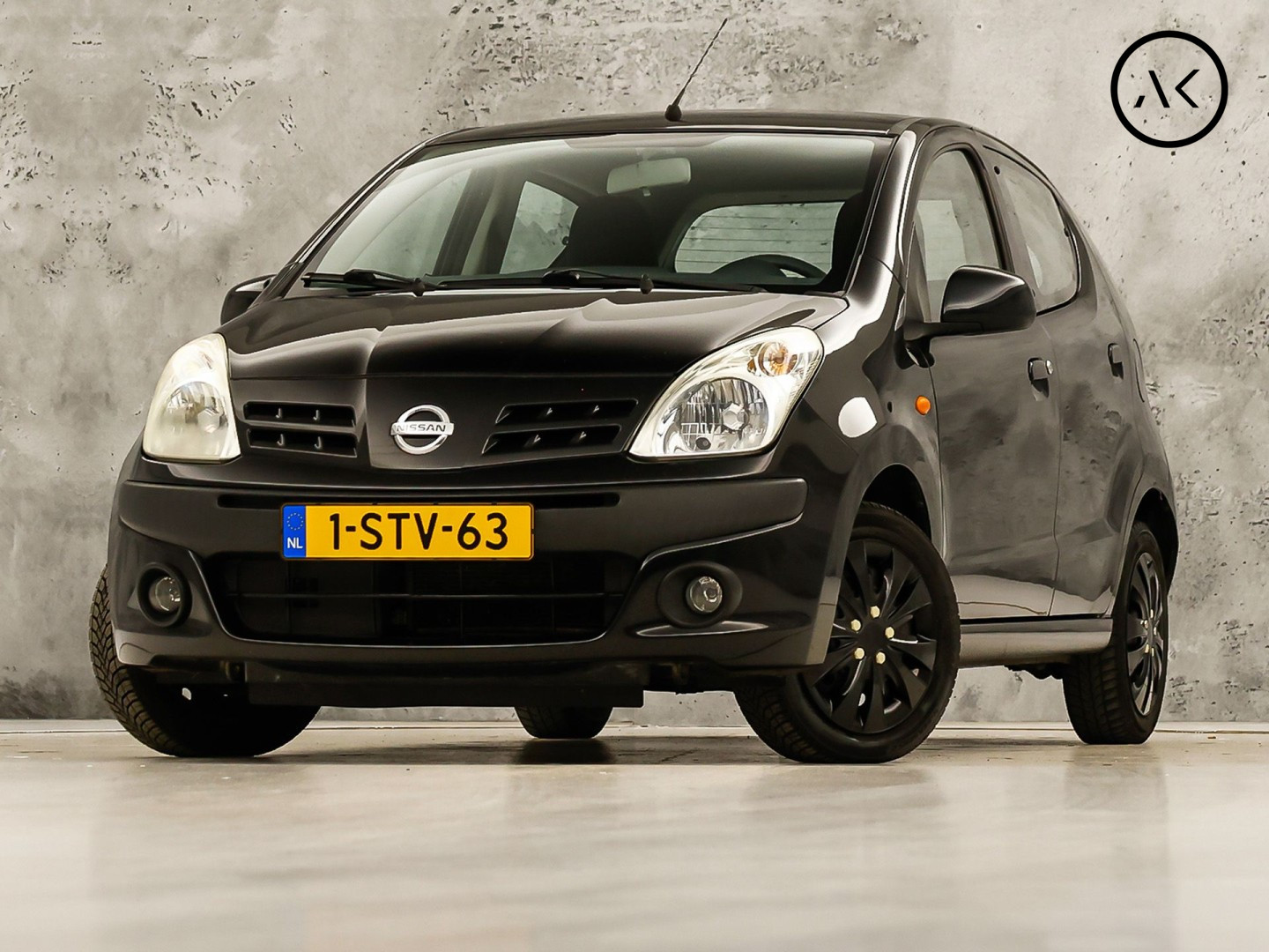 Nissan Nissan Pixo 1.0 Look Sport 2013 - voorkant