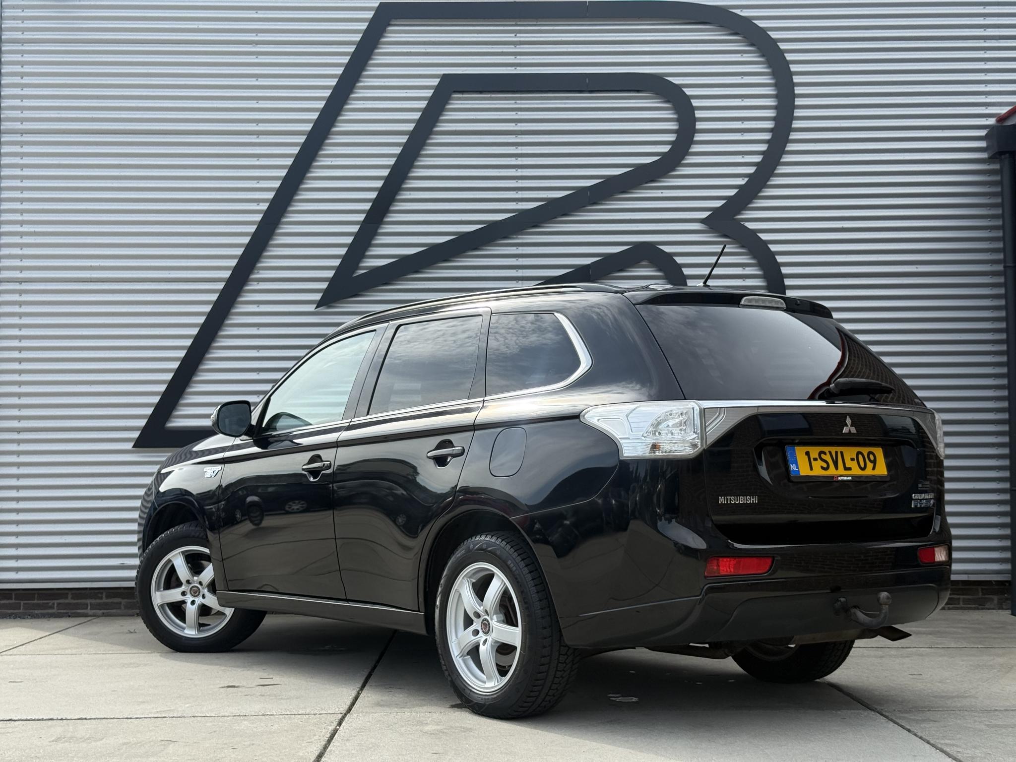 Foto van Mitsubishi Mitsubishi Outlander