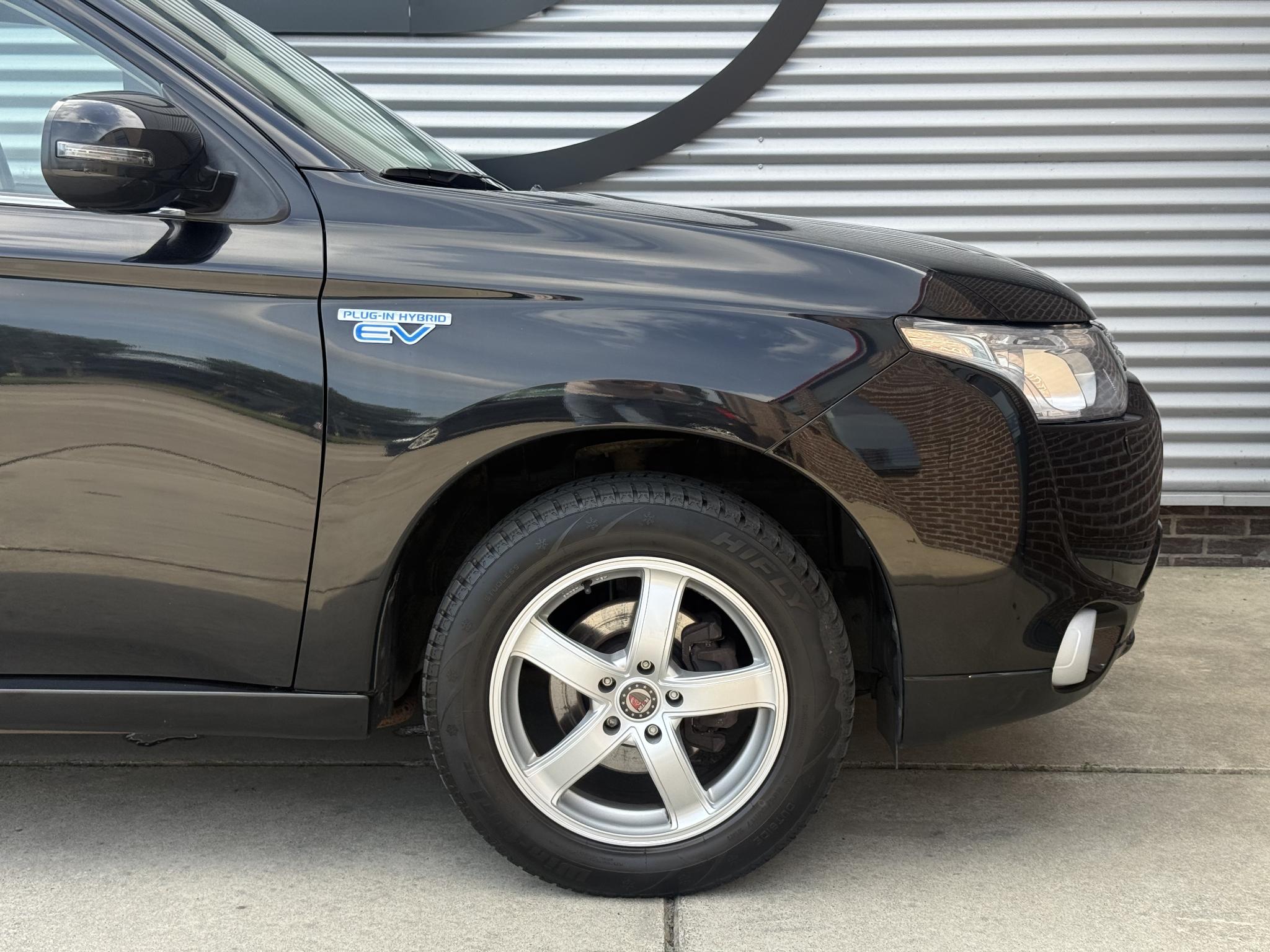 Foto van Mitsubishi Mitsubishi Outlander