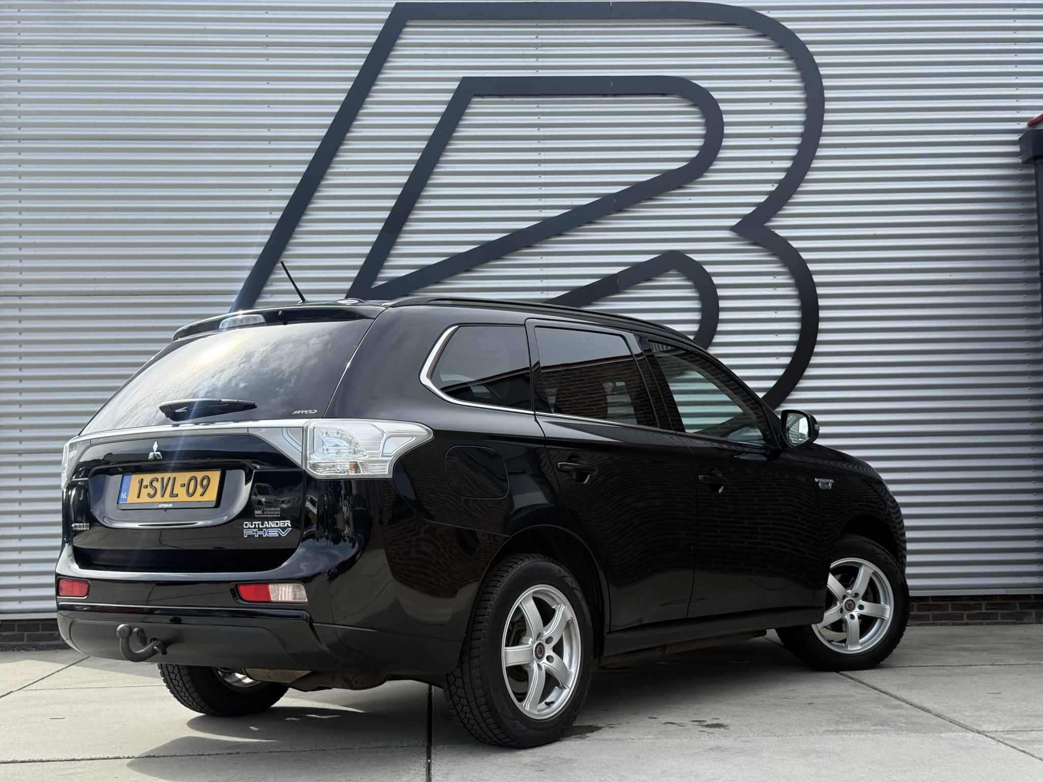 Foto van Mitsubishi Mitsubishi Outlander